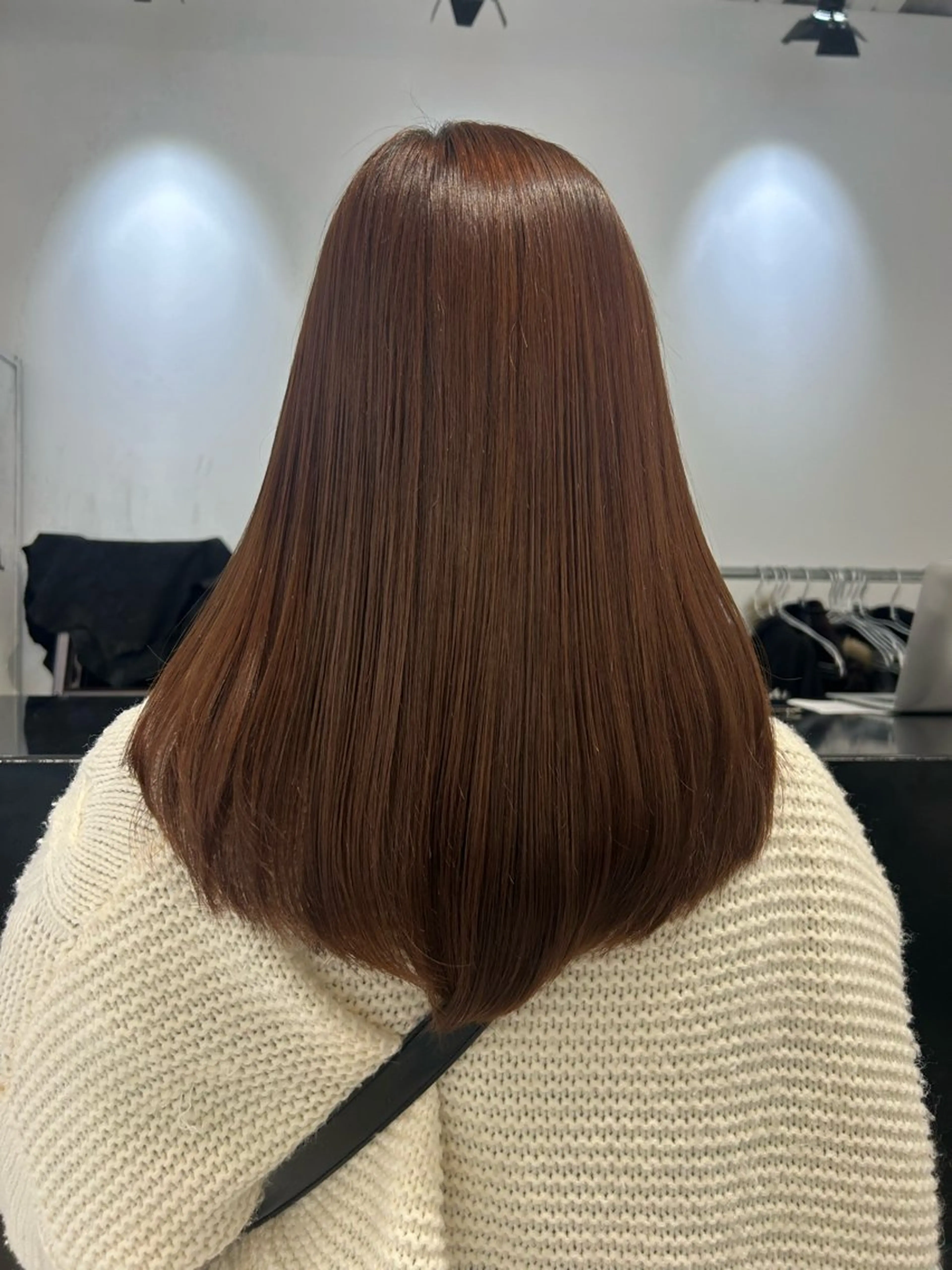 縮毛矯正 カットモデル募集中/ 原宿/MOENOのヘアスタイル