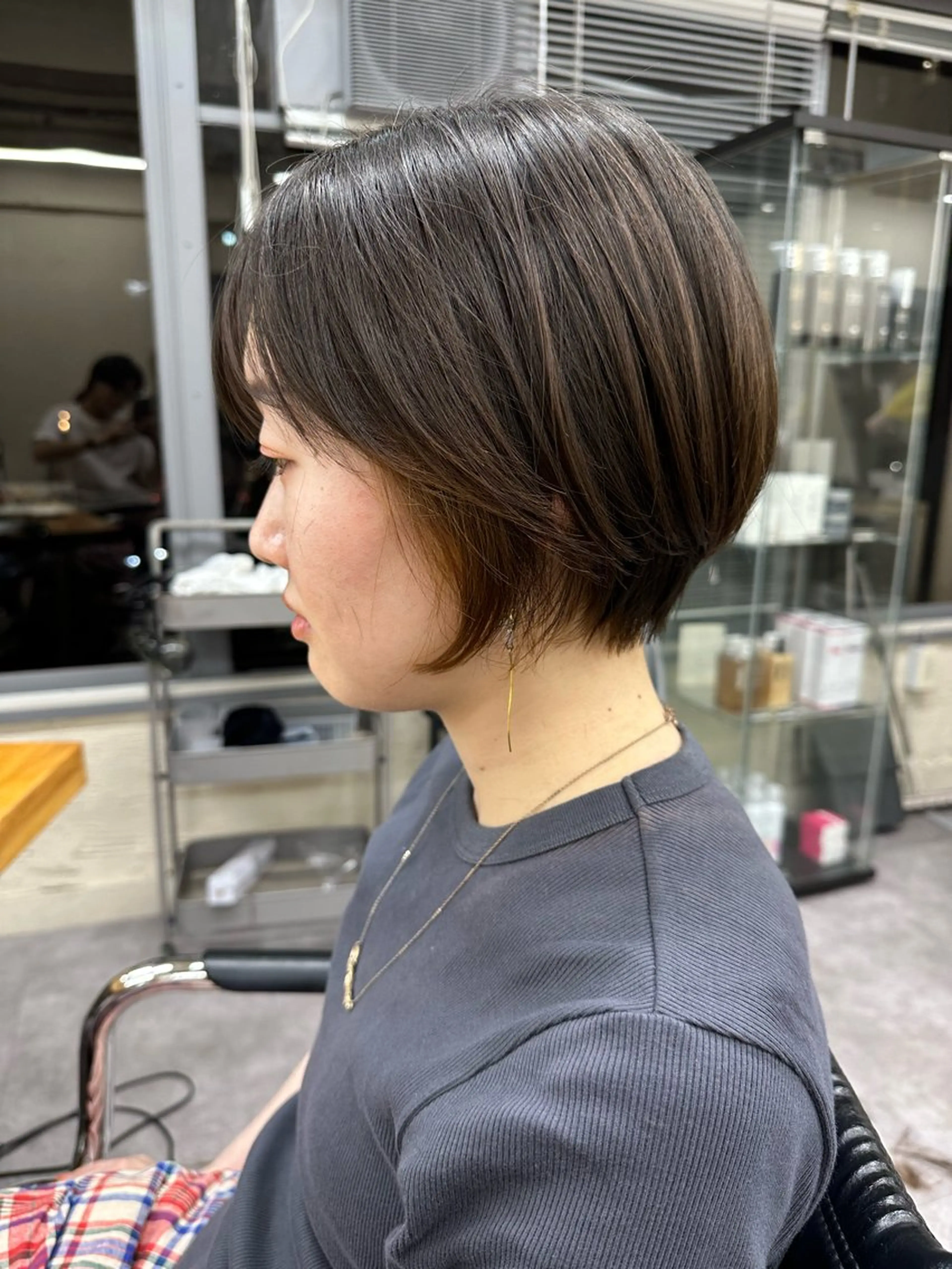 ショート メンズパーマ メンズ特化ryoのヘアスタイル