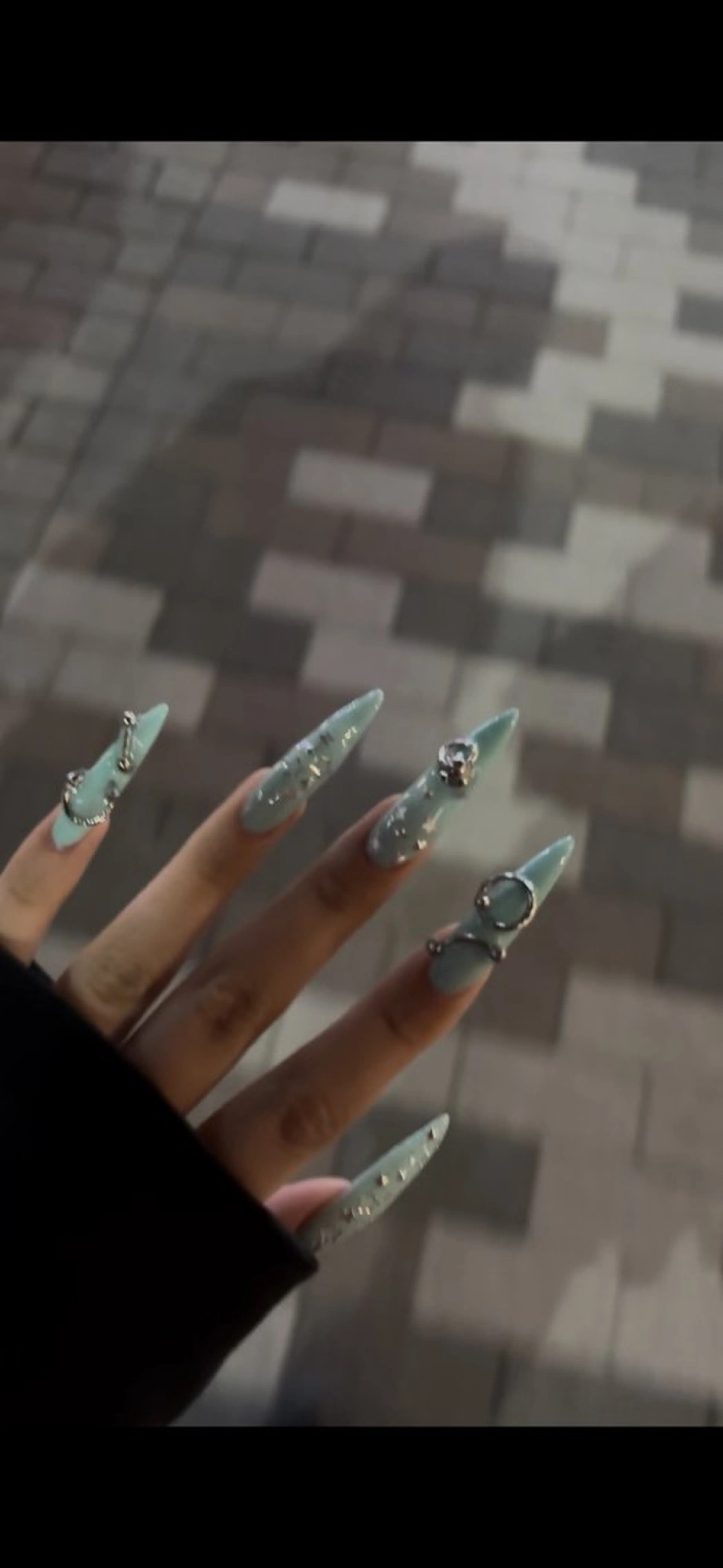 4/17✨パーツ付け放題🎶オフあり💖(亀裂補強、長さだし不可)の写真