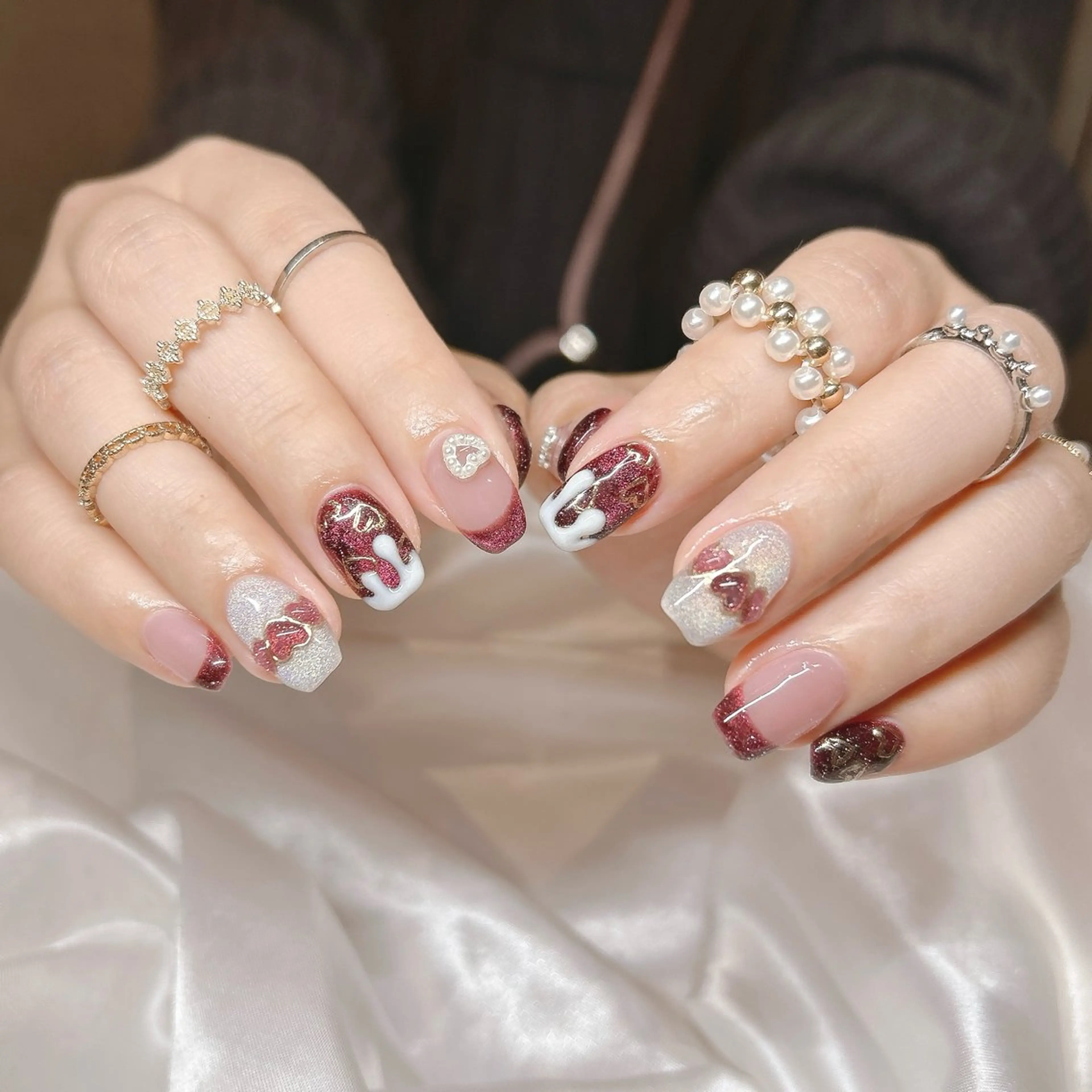 ネイル ハンドネイル junna 金山.東別院.上前津のネイルデザイン