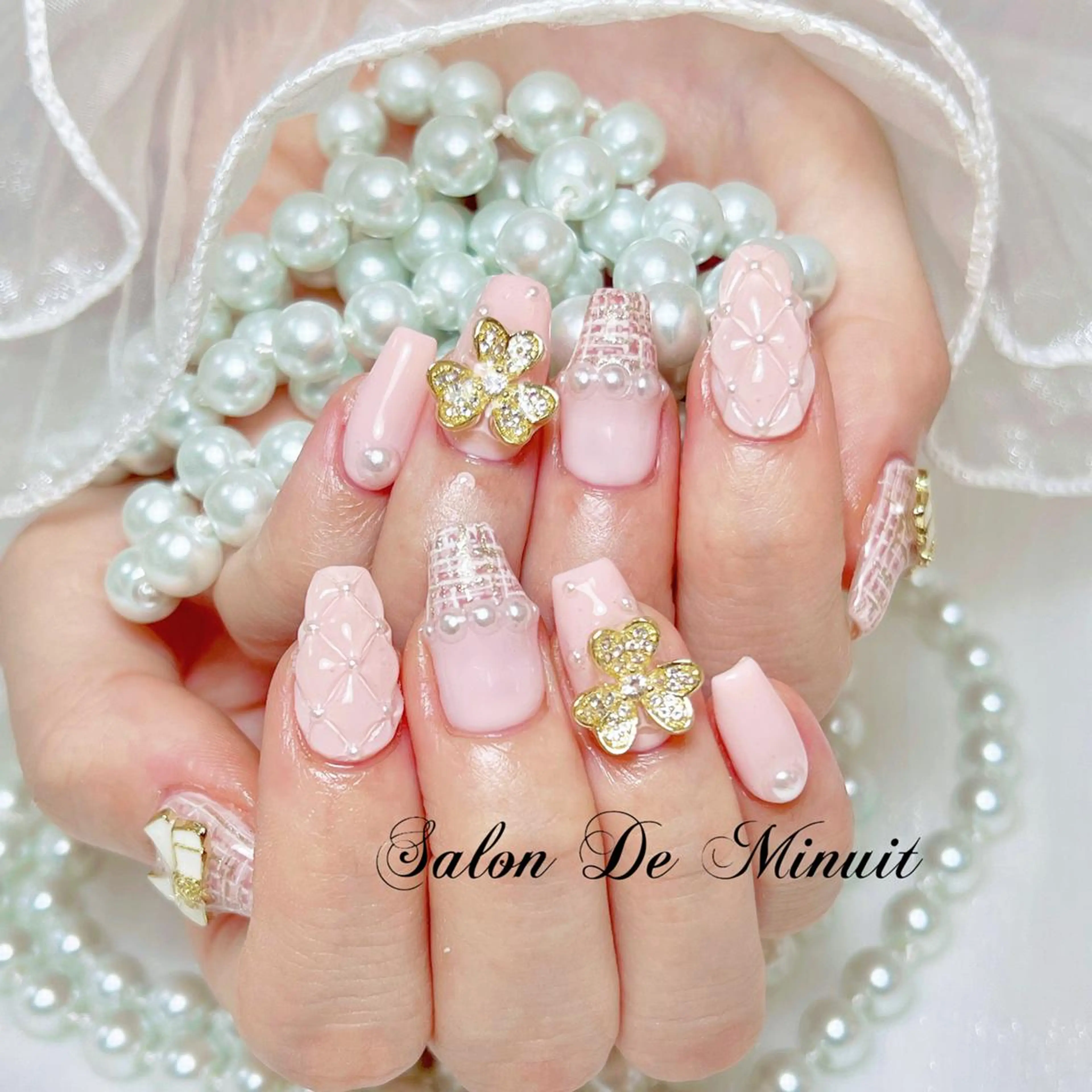 ネイル ハンドネイル ハンドケア Momo 🤍のネイルデザイン