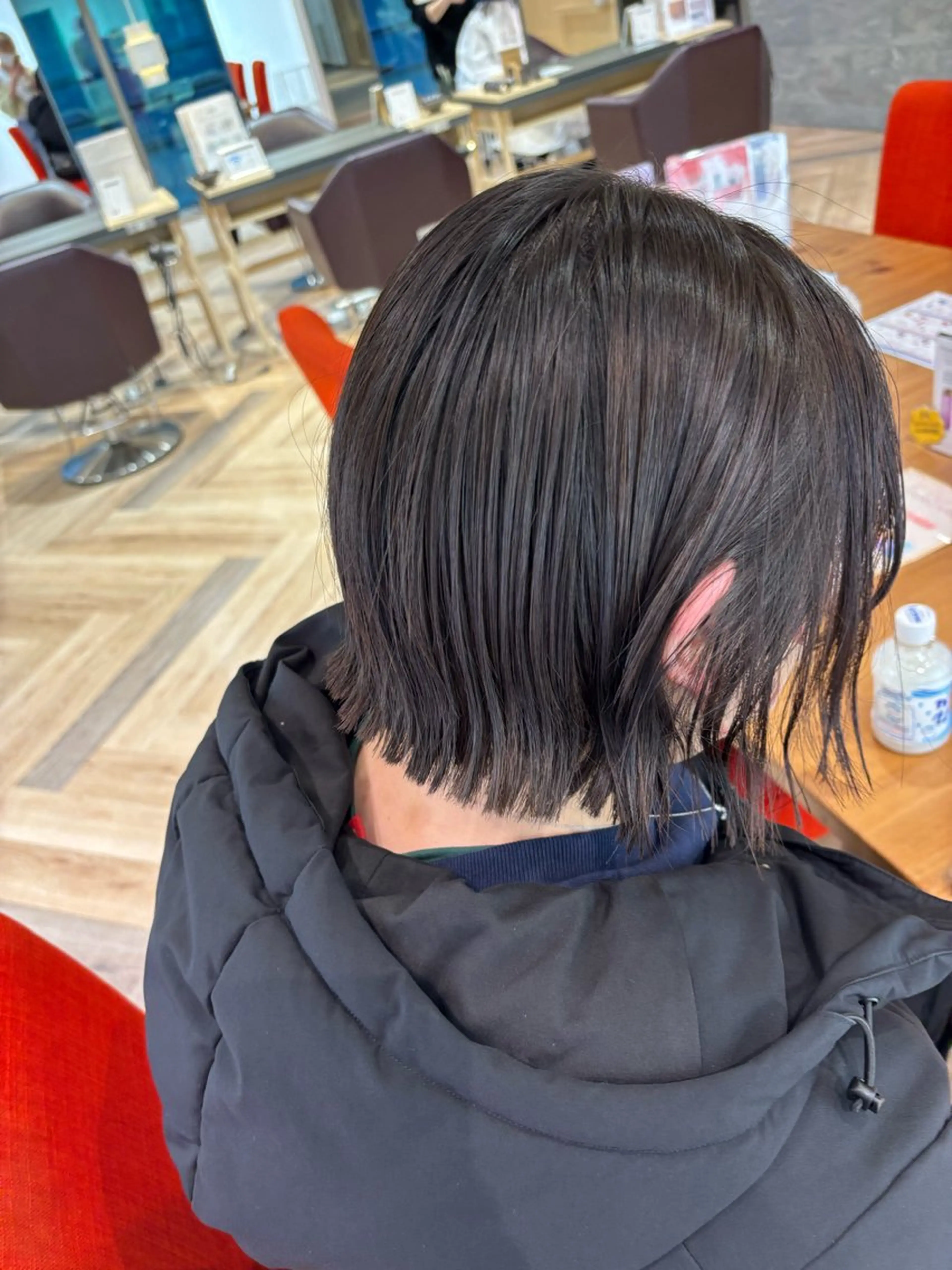 ショート ボブ ゆい/パーマ/レイヤ ー/似合わせカラーのヘアスタイル