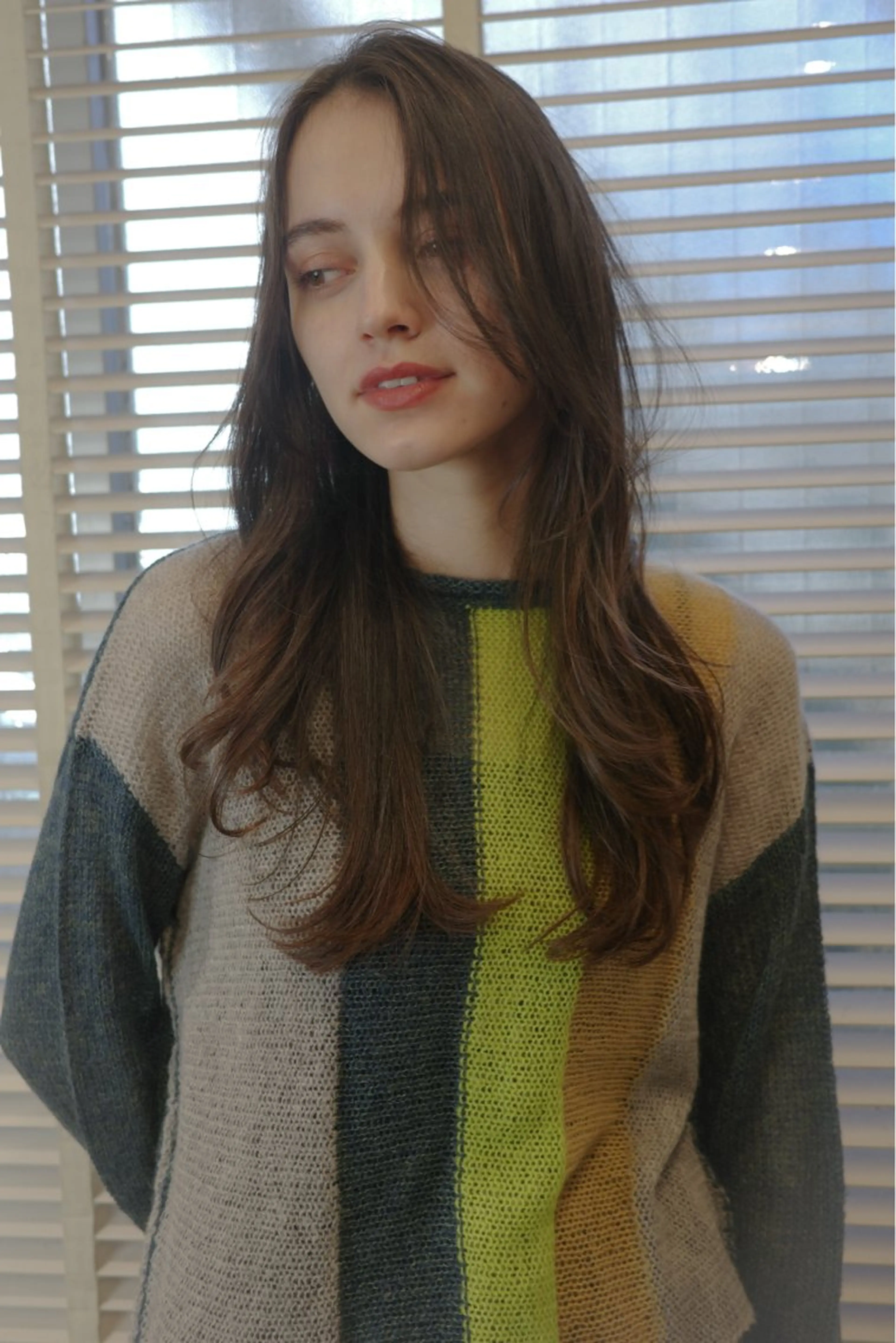 ロング カラー アディクシーカラー バレイヤージュ ブリーチ デザインカラー ダブルカラー カット ヘアカラー トリートメント opus 店長大和 レイヤー/赤み消しのヘアスタイル