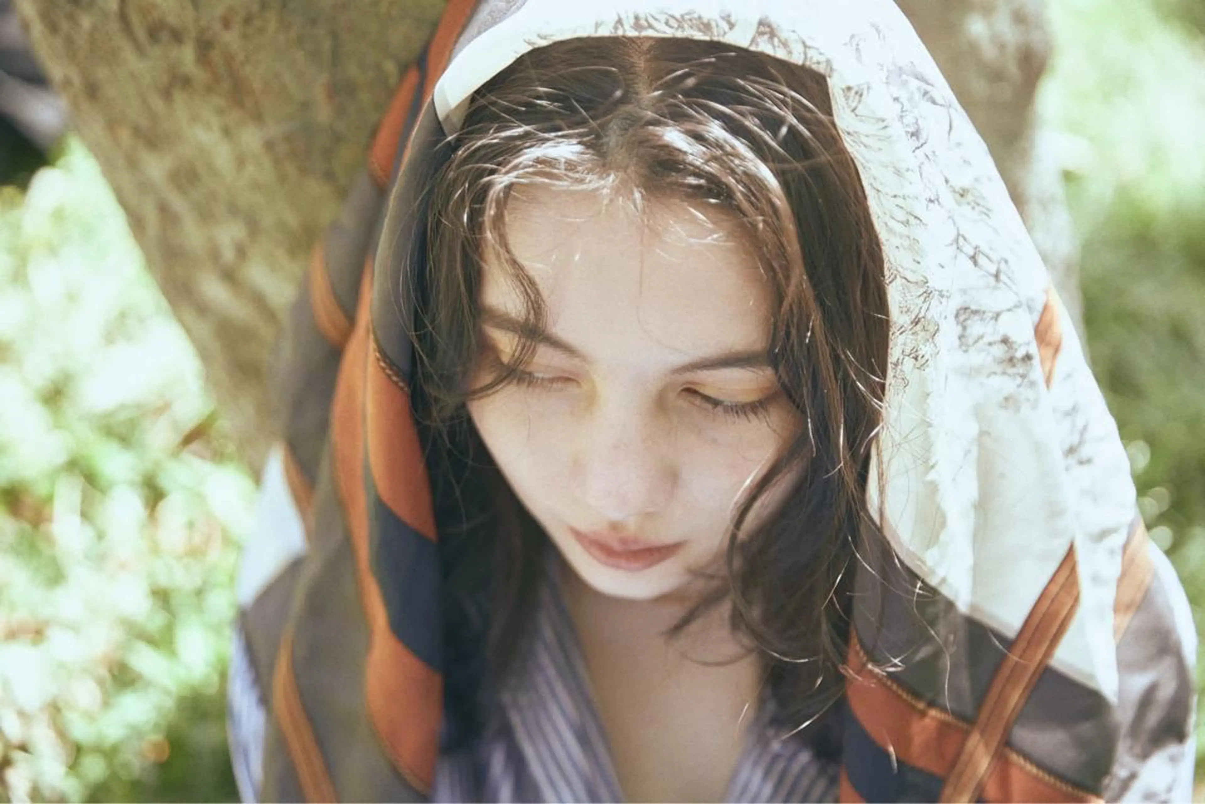 カラー 大阪メンズパーマ /ショート/らいのヘアスタイル