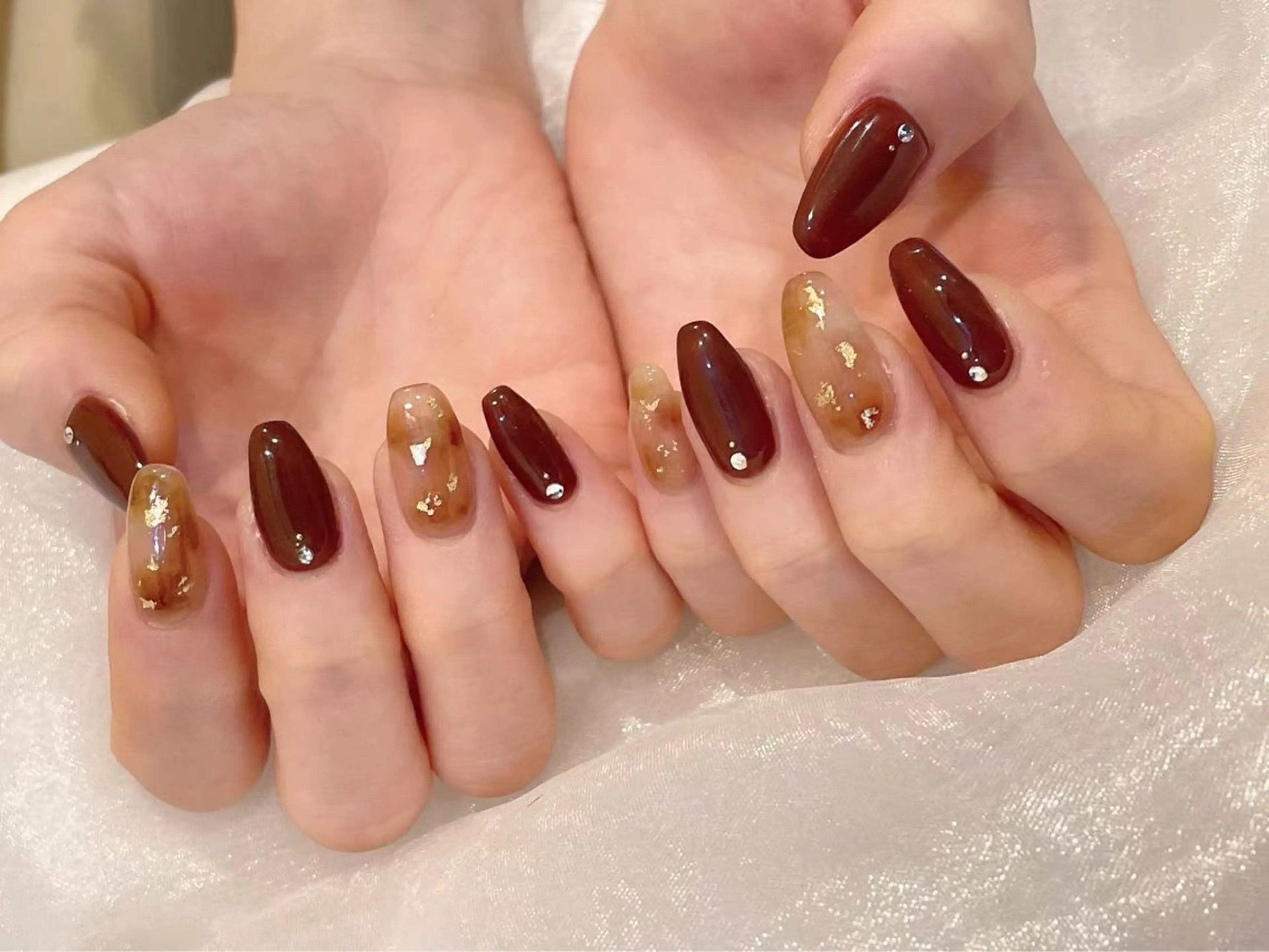 ネイル ハンドネイル Rarity Nail💗ちなつのネイルデザイン
