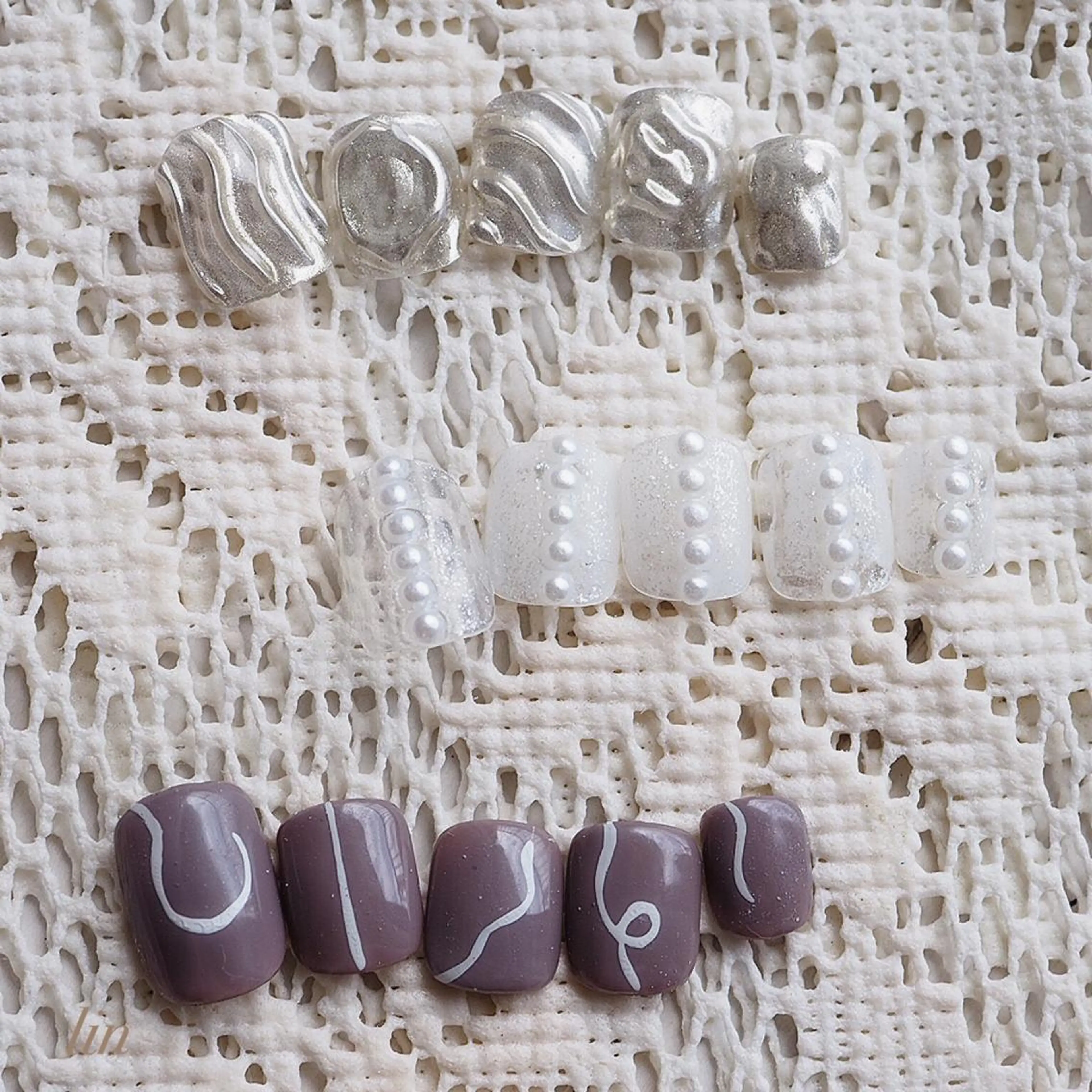 ネイル プティリボン 武蔵小金井店のネイルデザイン