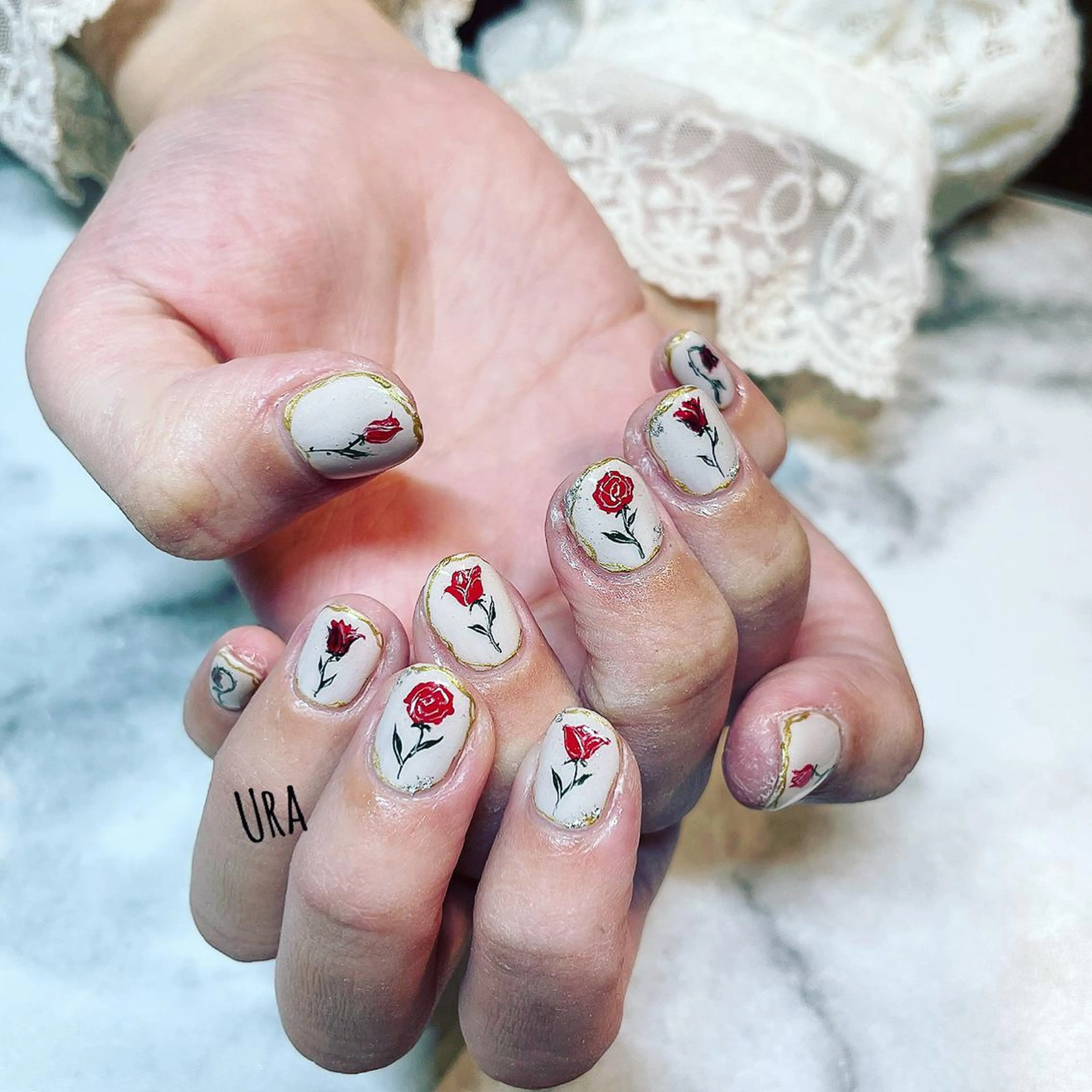 ネイル ハンドネイル UrakoNail 《nail》のネイルデザイン