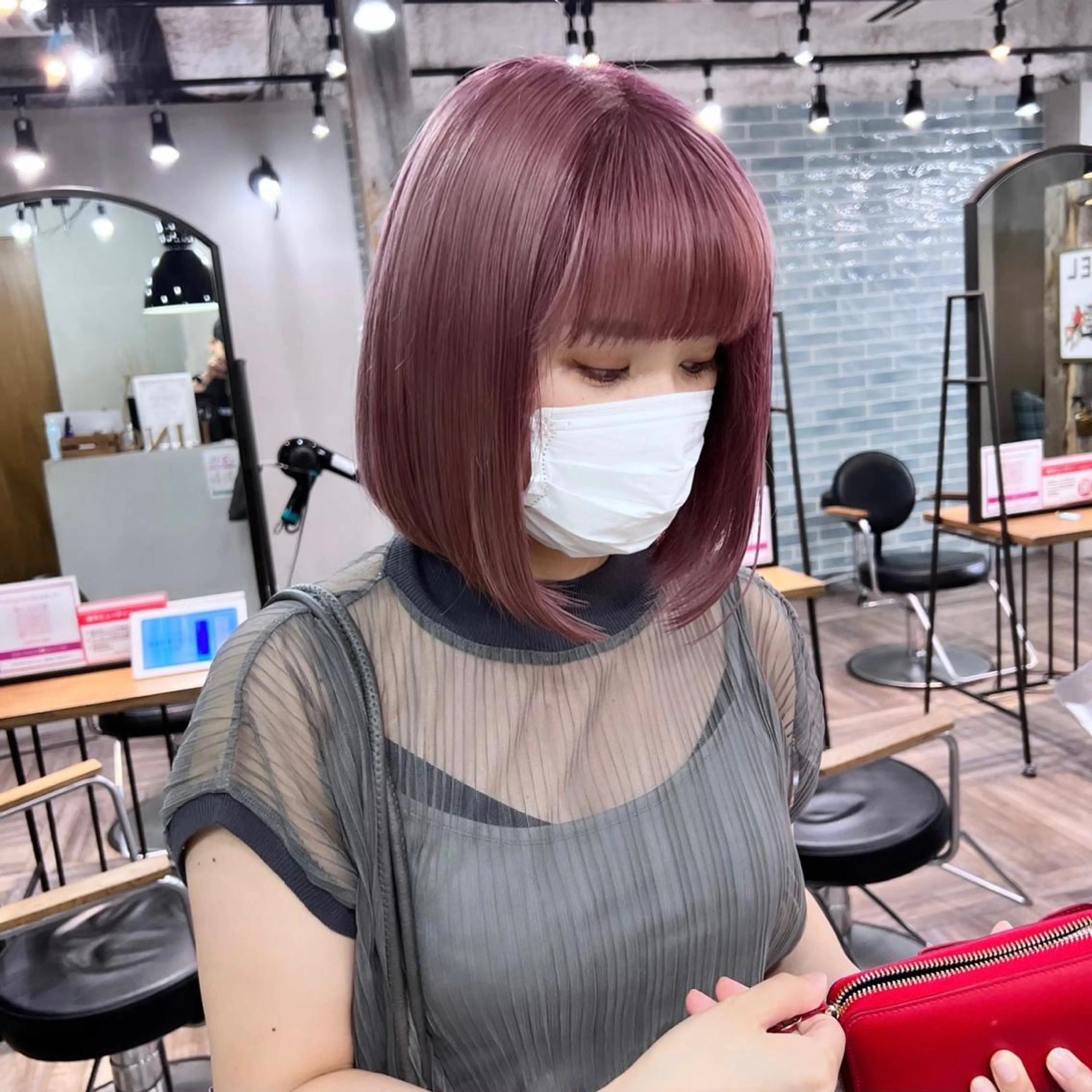 ミディアム ヘアカラー Pe Pe所属・🌕PePe　菅 タイシ🌕のヘアスタイル