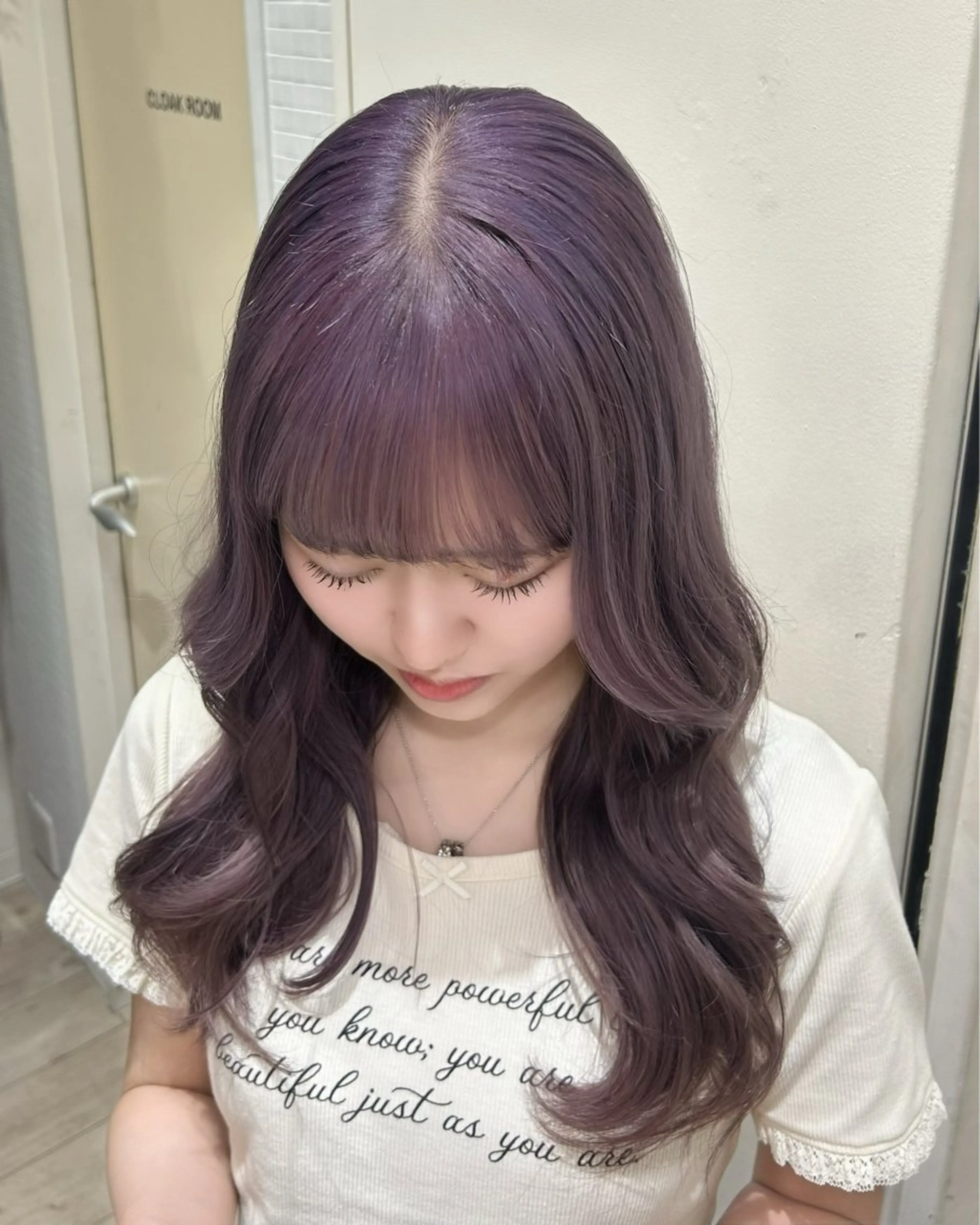 【💖12月限定💖】小顔前髪カット＋スタイリングで垢抜けスタイルに💡¥2,200→《 ¥０ 》の写真