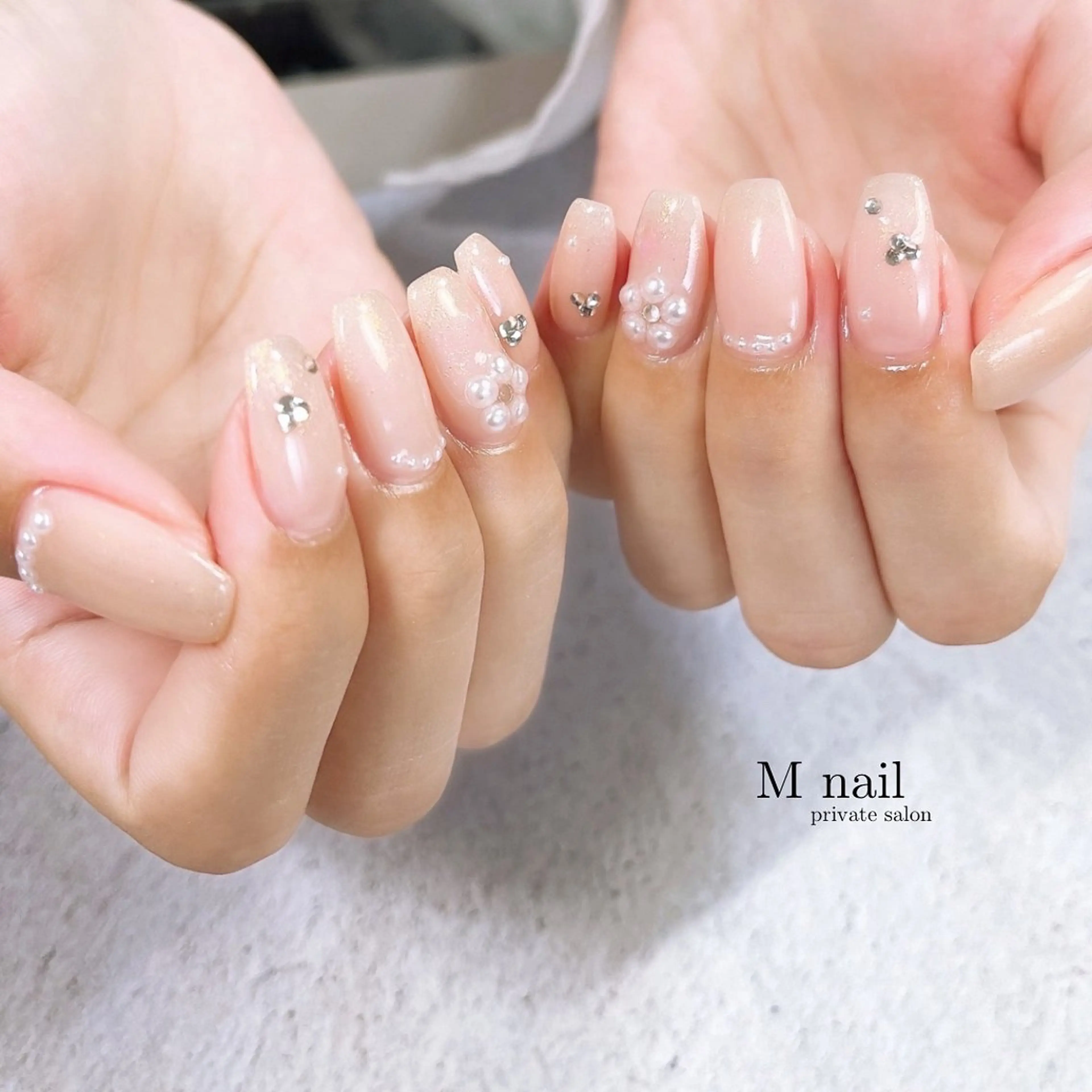 ネイル ハンドネイル M　nail所属・M nailのネイルデザイン