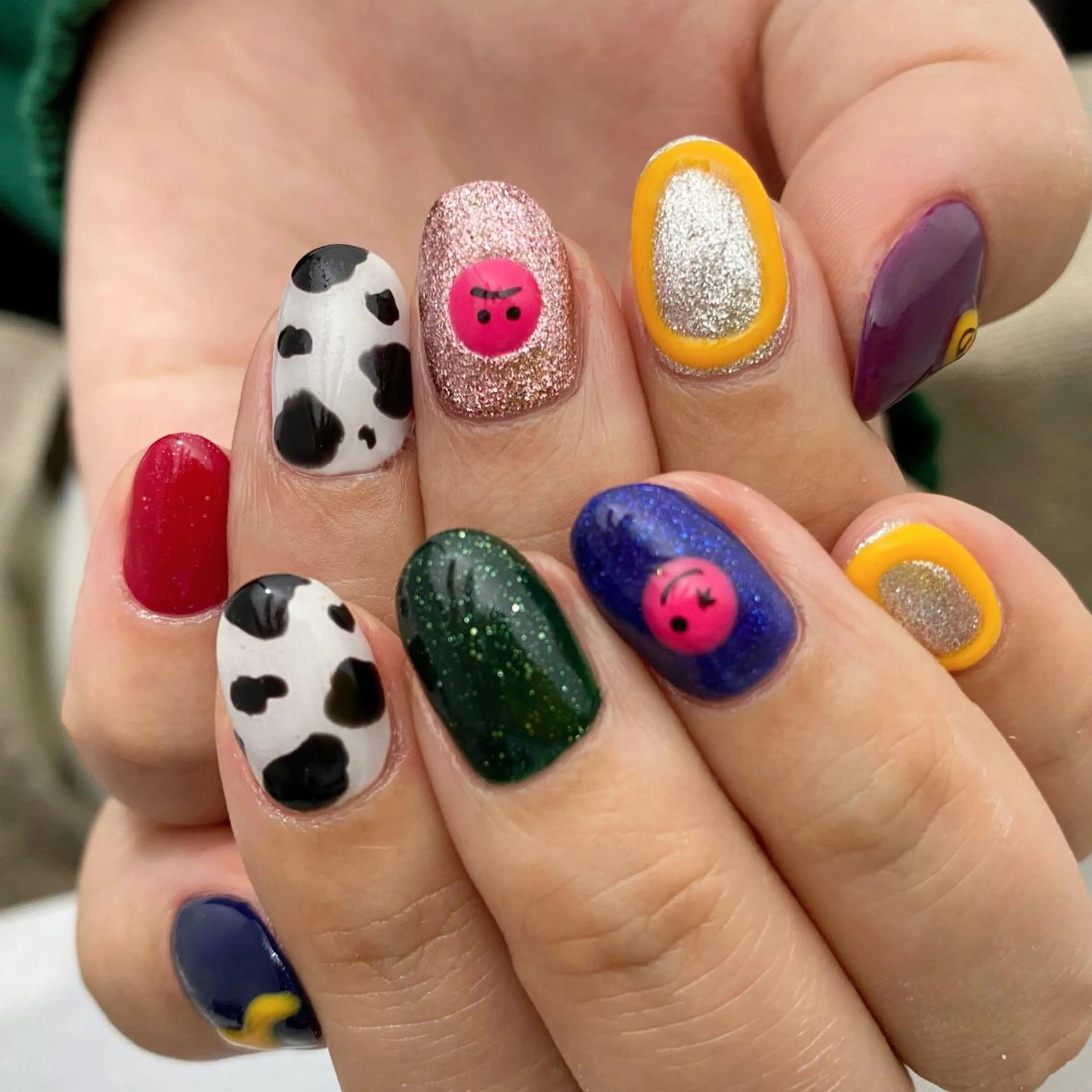 ネイル ハンドネイル ハンドケア u sのネイルデザイン