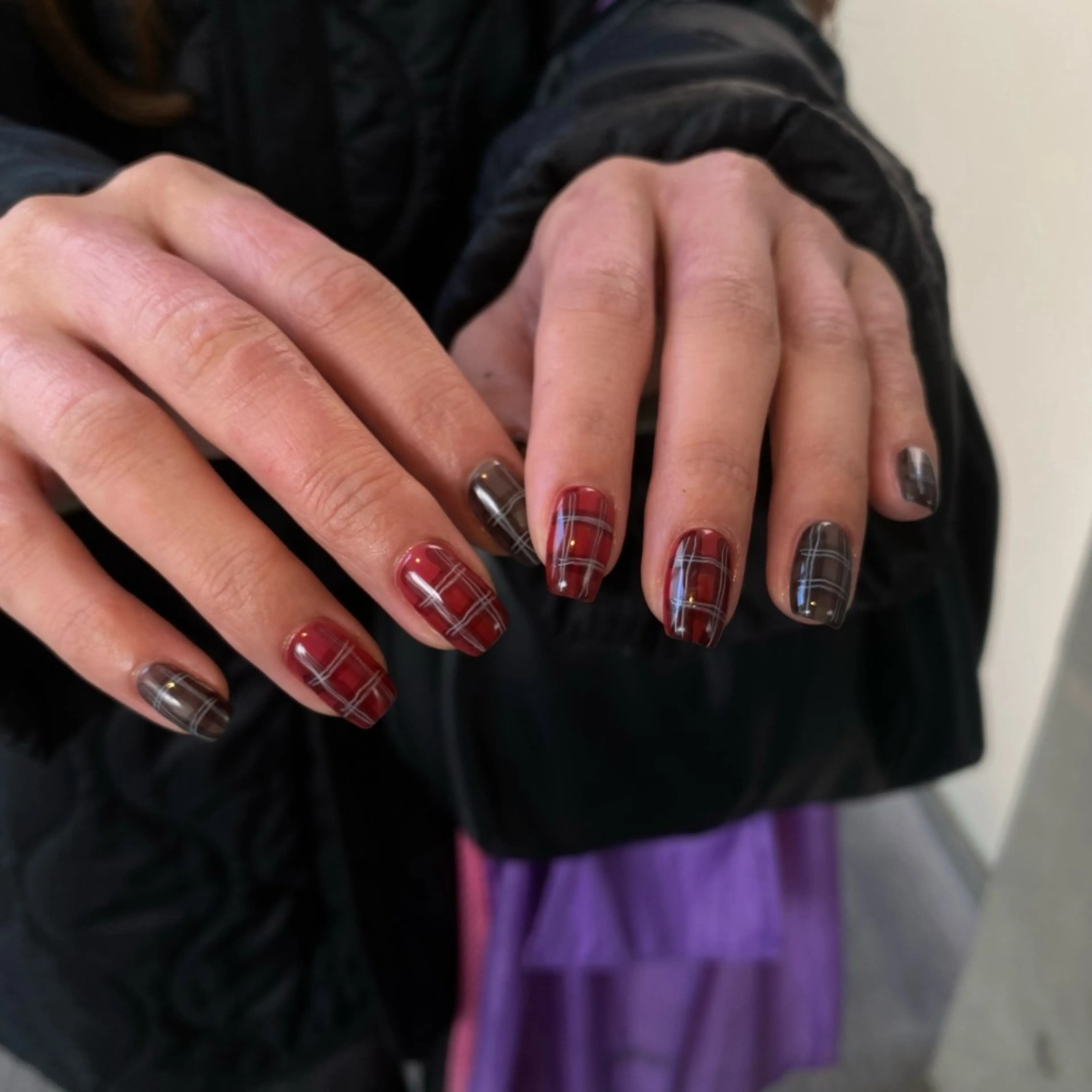 ネイル Yu_me北堀江 shinoのネイルデザイン