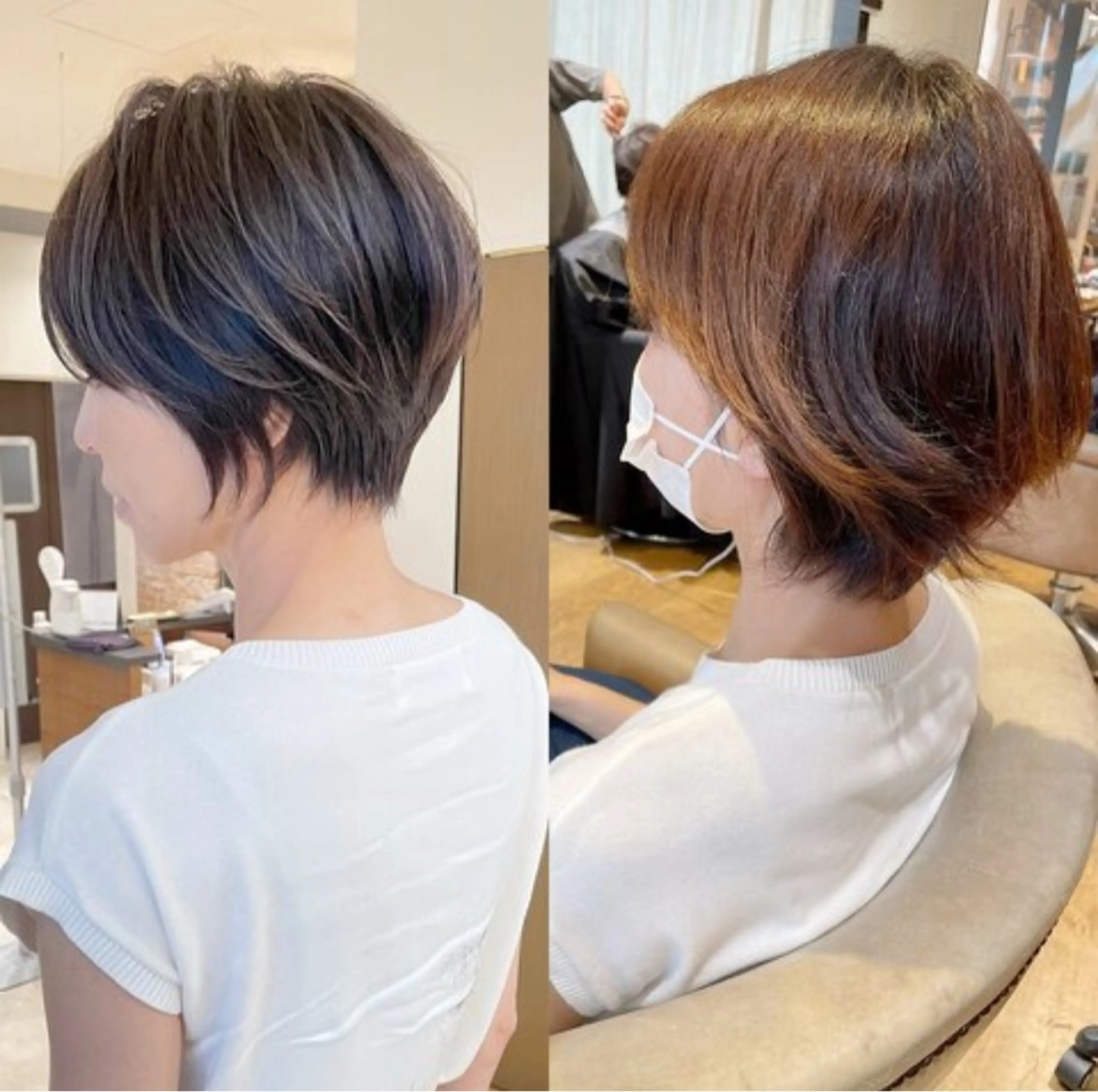 ショート 🥣安野祥華 銀座大人ショート🥣のヘアスタイル