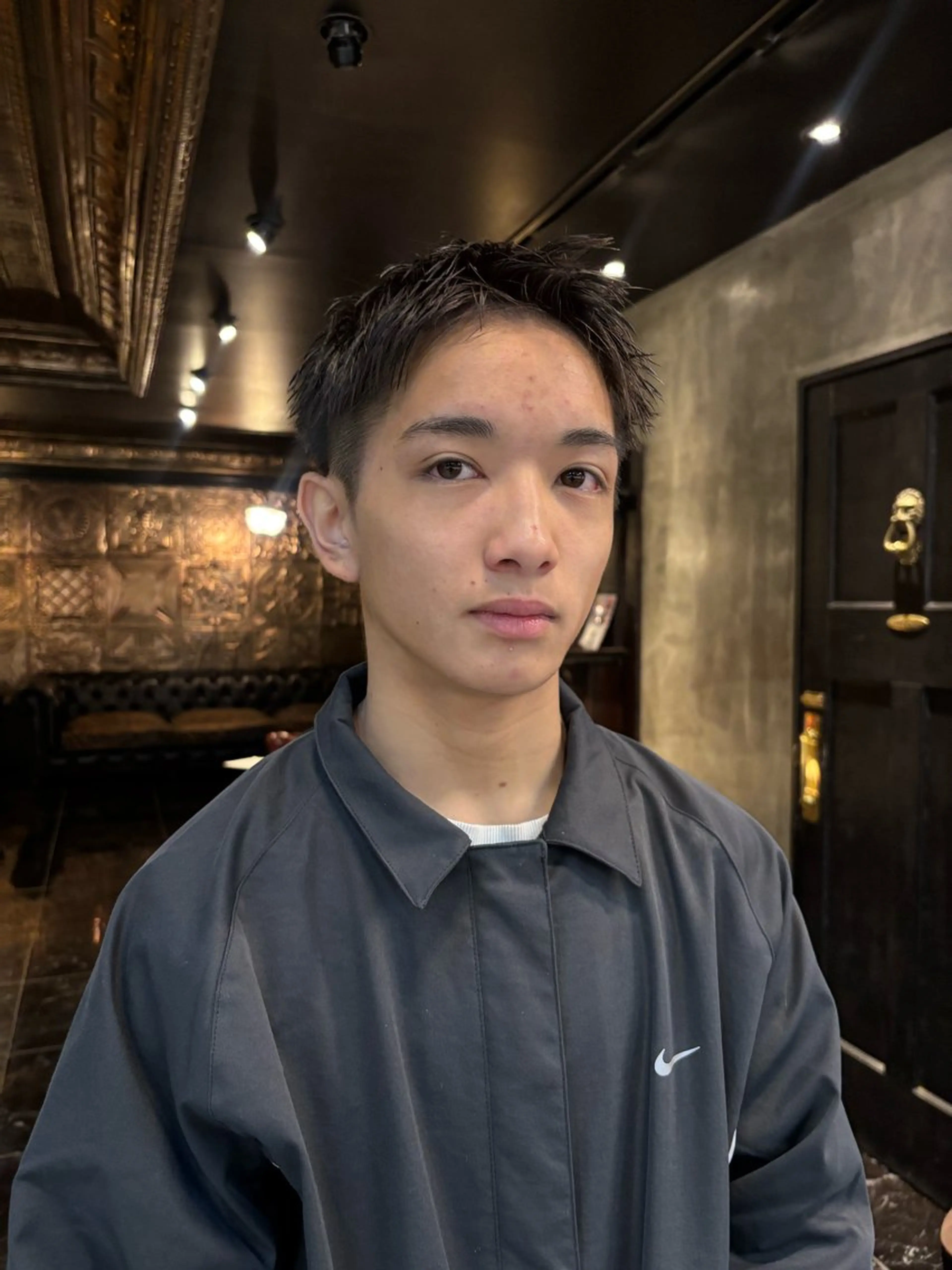 メンズ カット トリートメント green表参道所属・Risa / メンズカット⟡のヘアスタイル