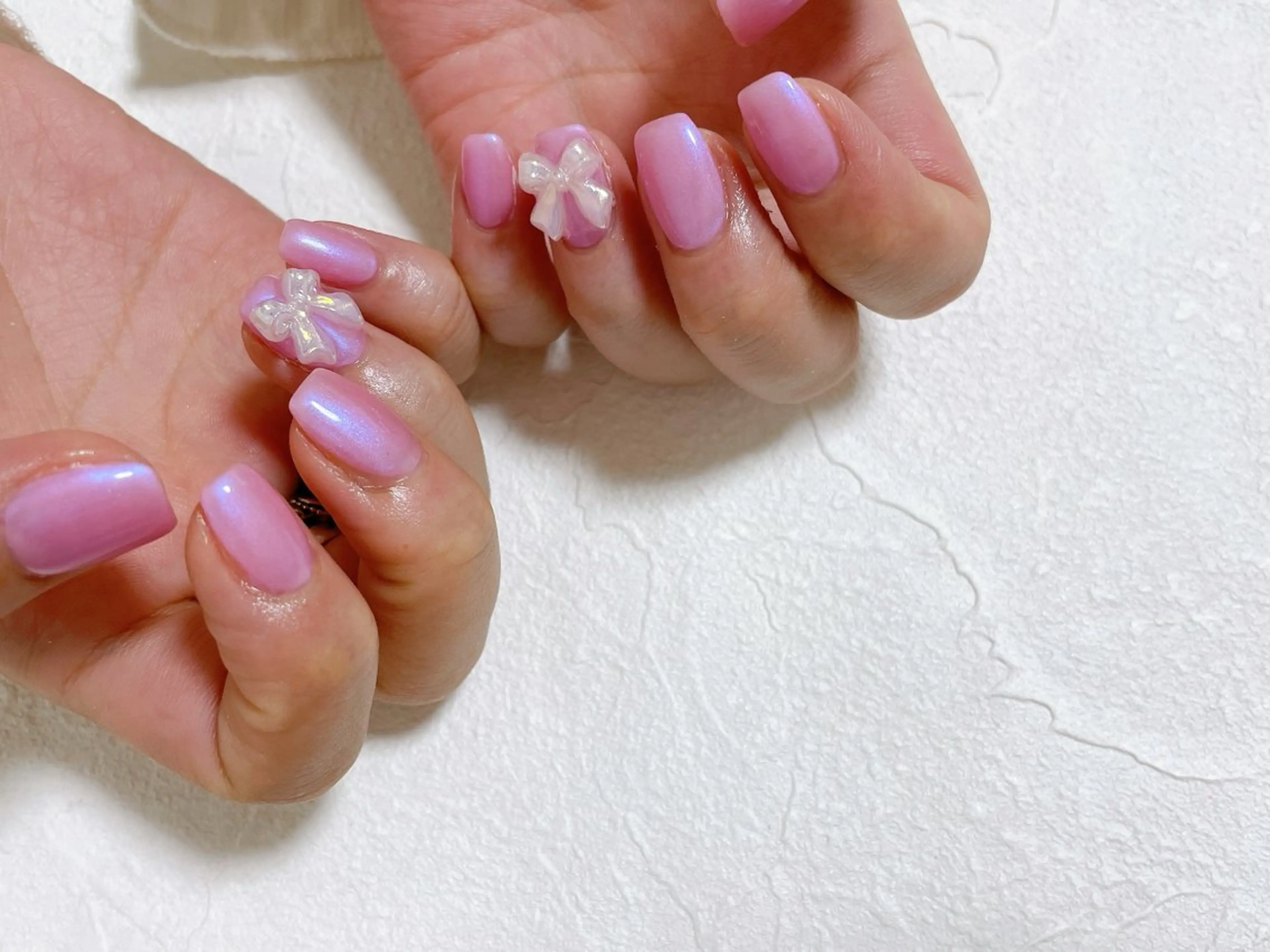 ネイル オーロラネイル フットネイル フレンチネイル ジェルネイル 韓国ネイル ハンドネイル mogunail &blowのネイルデザイン