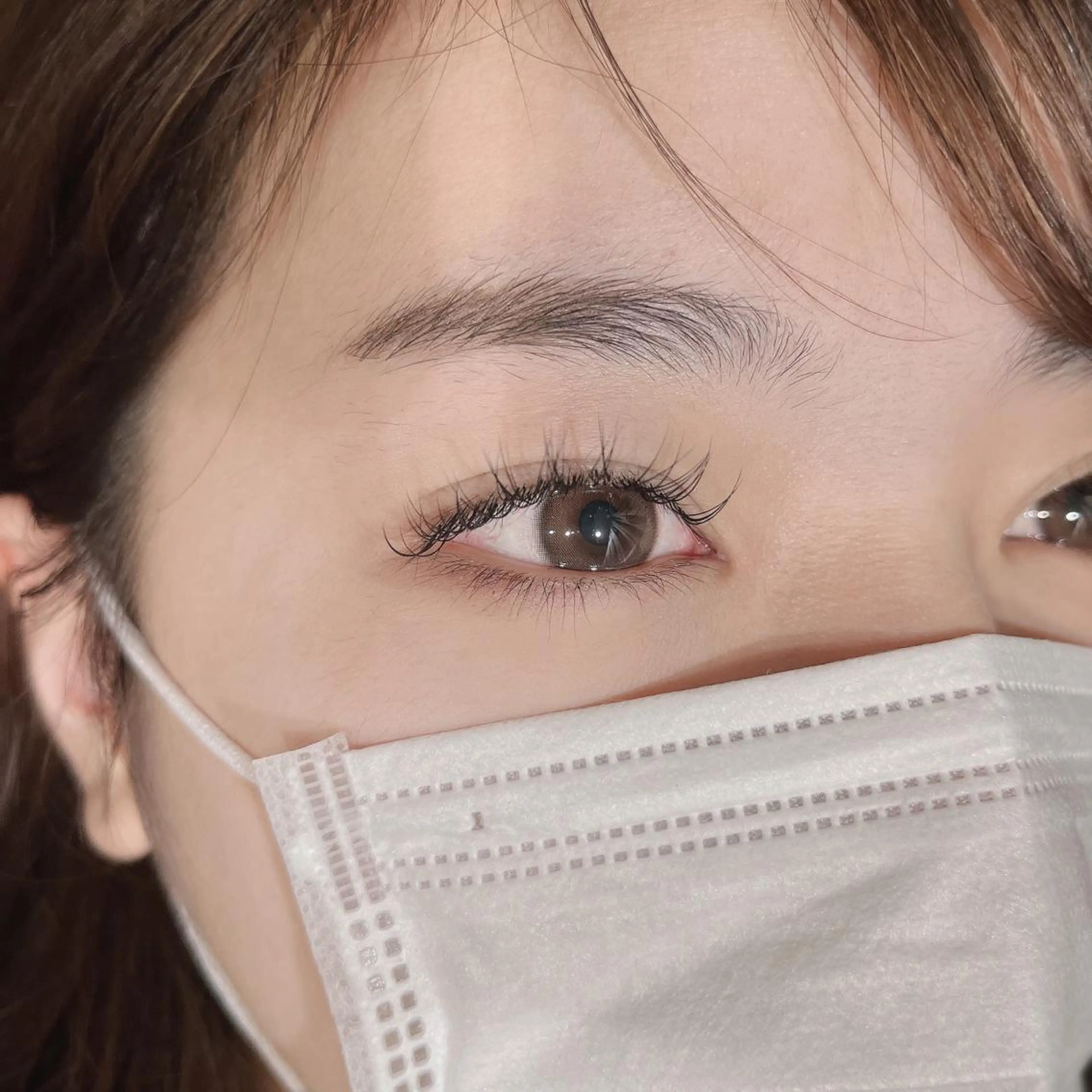 マツエク・マツパ キュート Dカール ミンク ユウナ /難波/ 推し活美容師のヘアスタイル