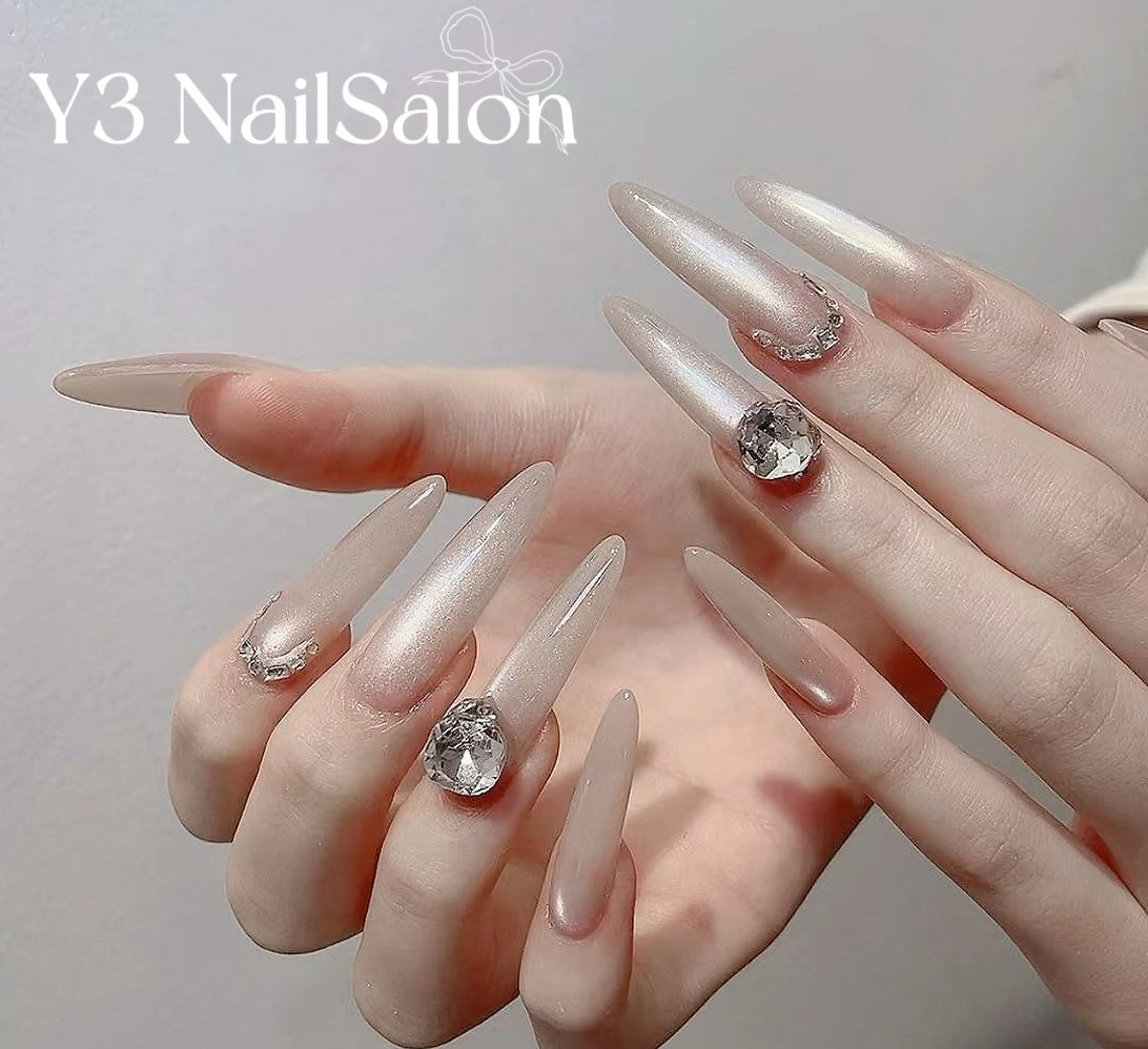ネイル マグネットネイル ハンドネイル Y3 Nail Salon所属・Y3 NailSalonのネイルデザイン