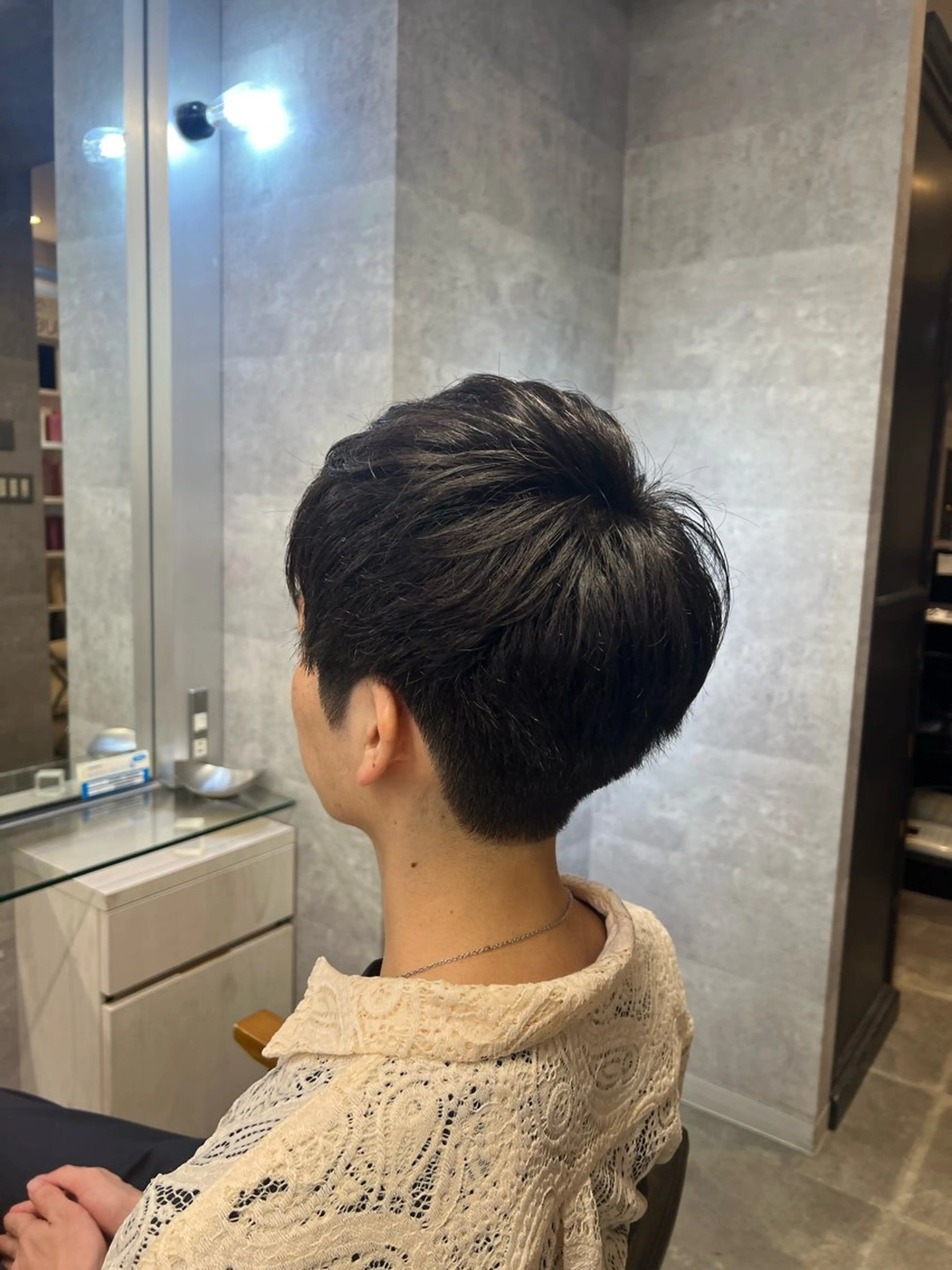 ショート メンズ シャローネ池袋 【れいな】のヘアスタイル