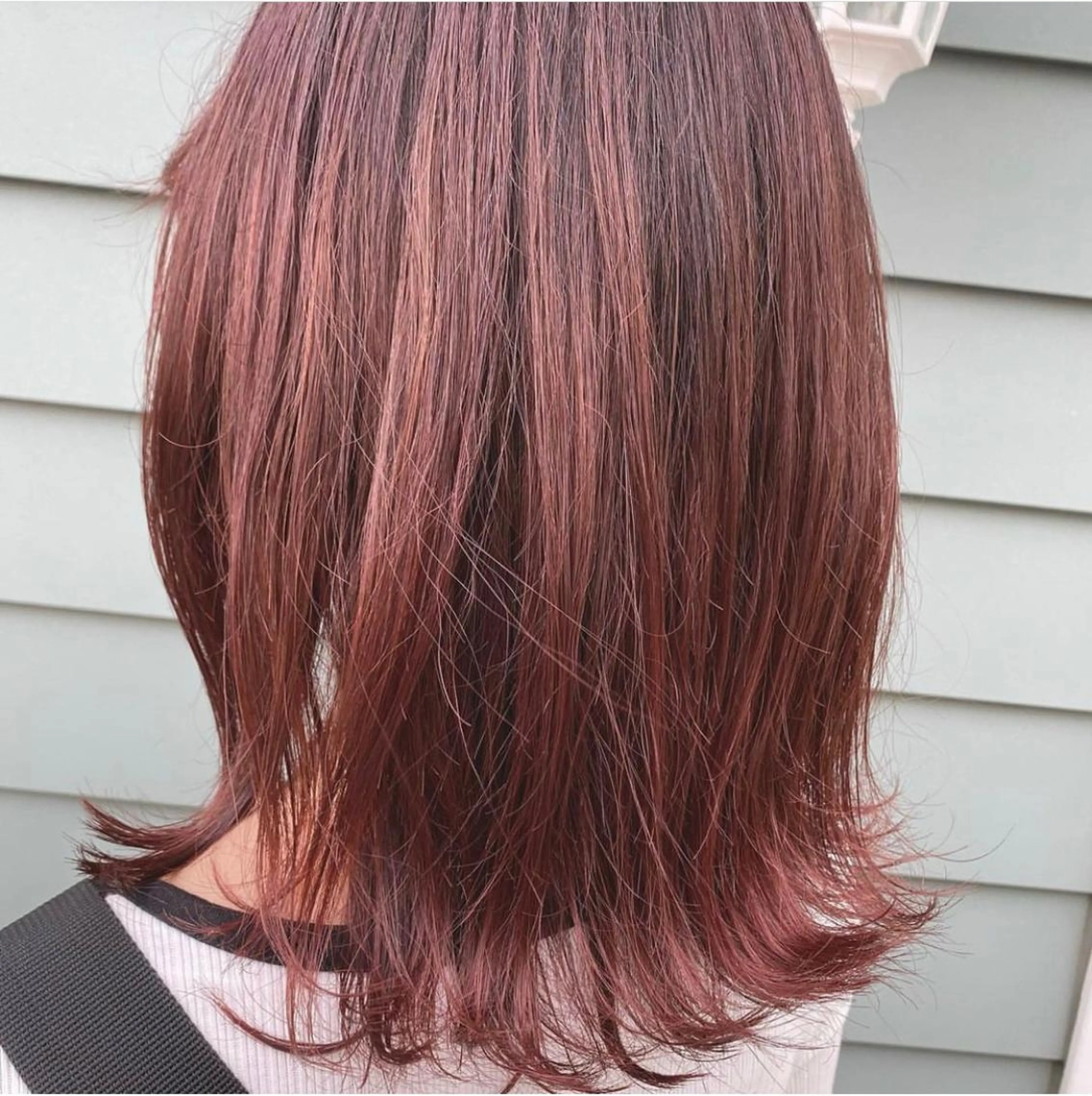 ミディアム カラー mae shiiharaのヘアスタイル