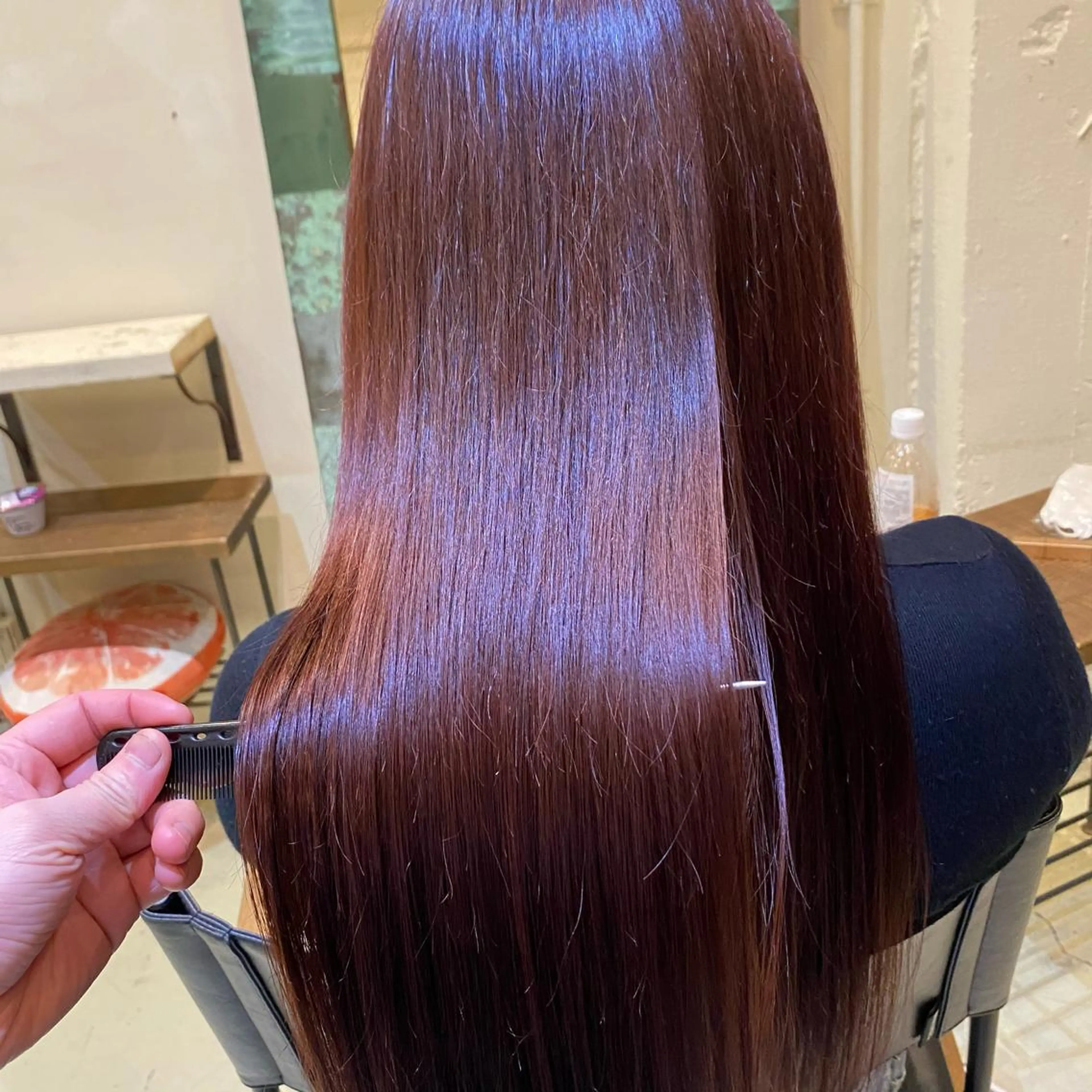 ロング カラー 谷九/天王寺/上本町 ショート/ボブ/北川のヘアスタイル