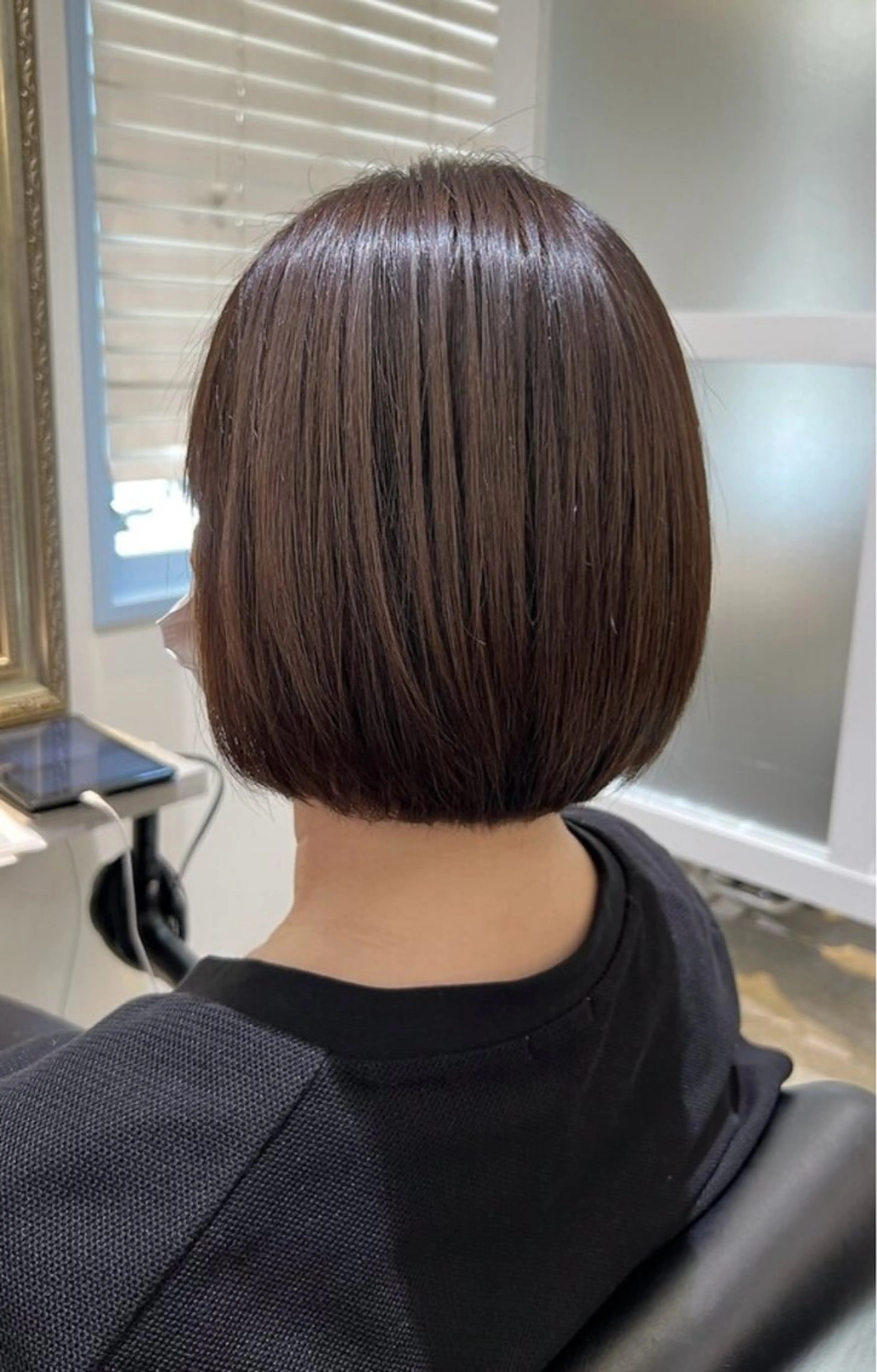 カラー ブラウンカラー ショコラブラウン こだわり艶カラー ♡chisato♡のヘアスタイル