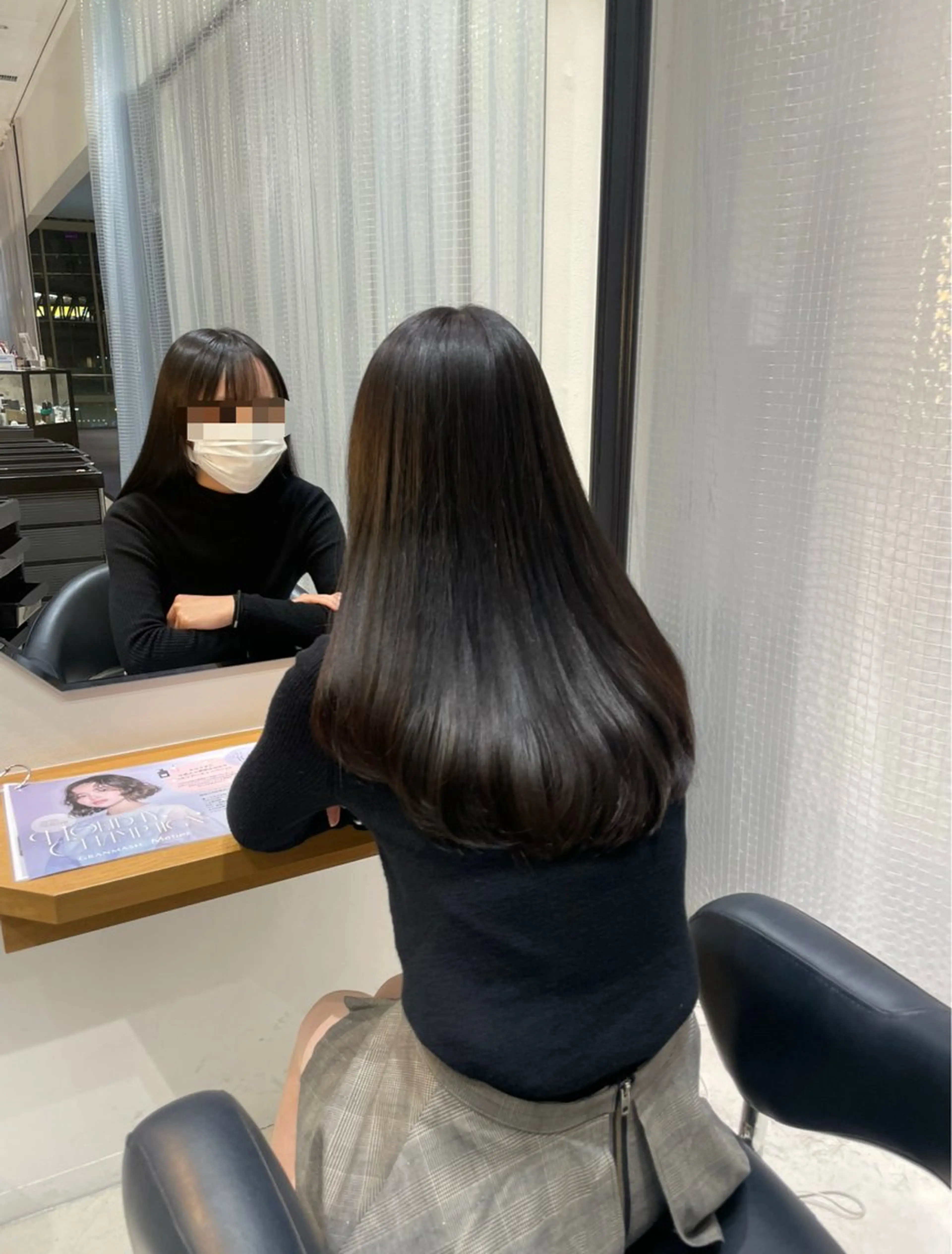 ロング GRANMASH 竹田  瑠依希のヘアスタイル