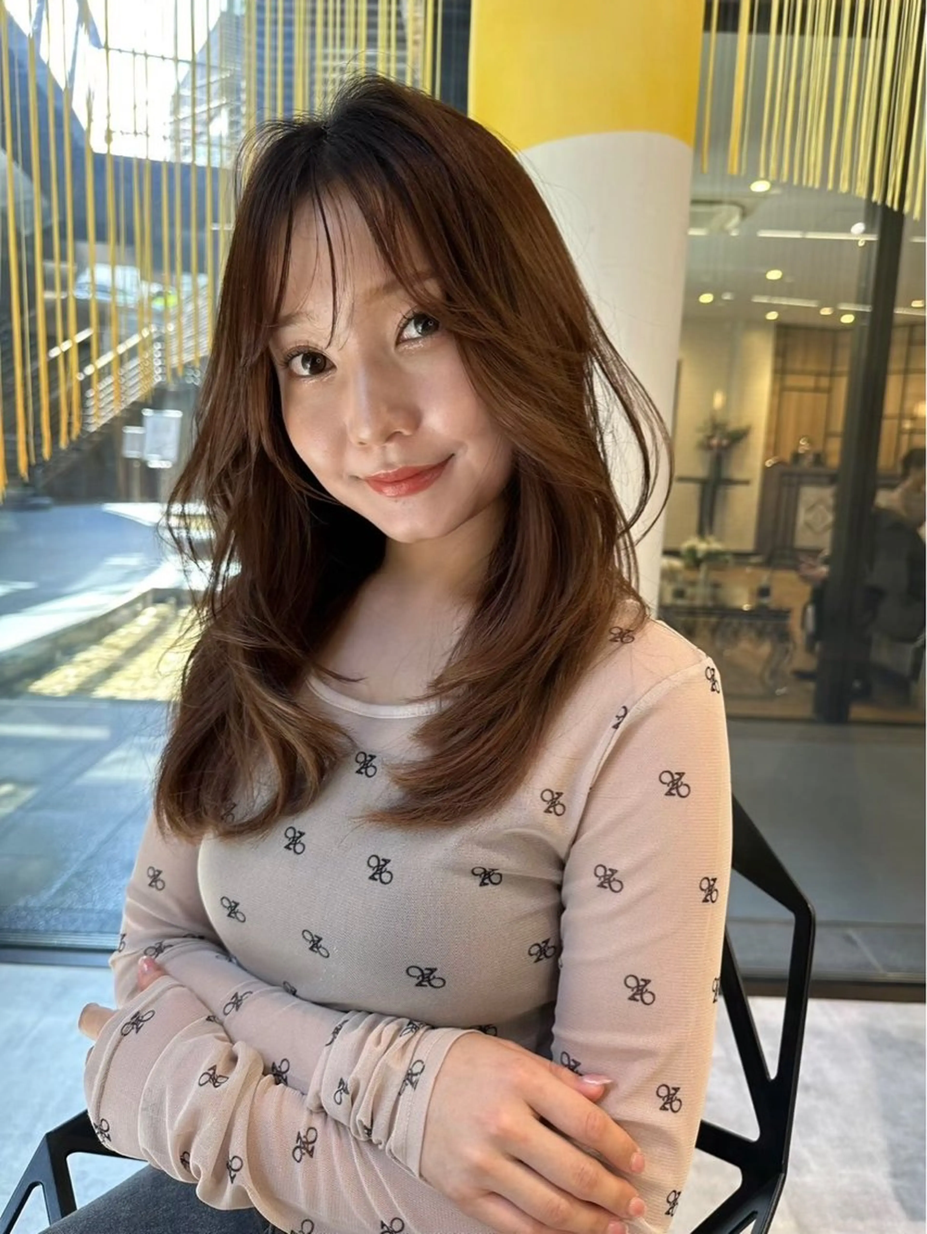 トレンドレイヤーカット＋クイックトリートメント🫧🍒の写真