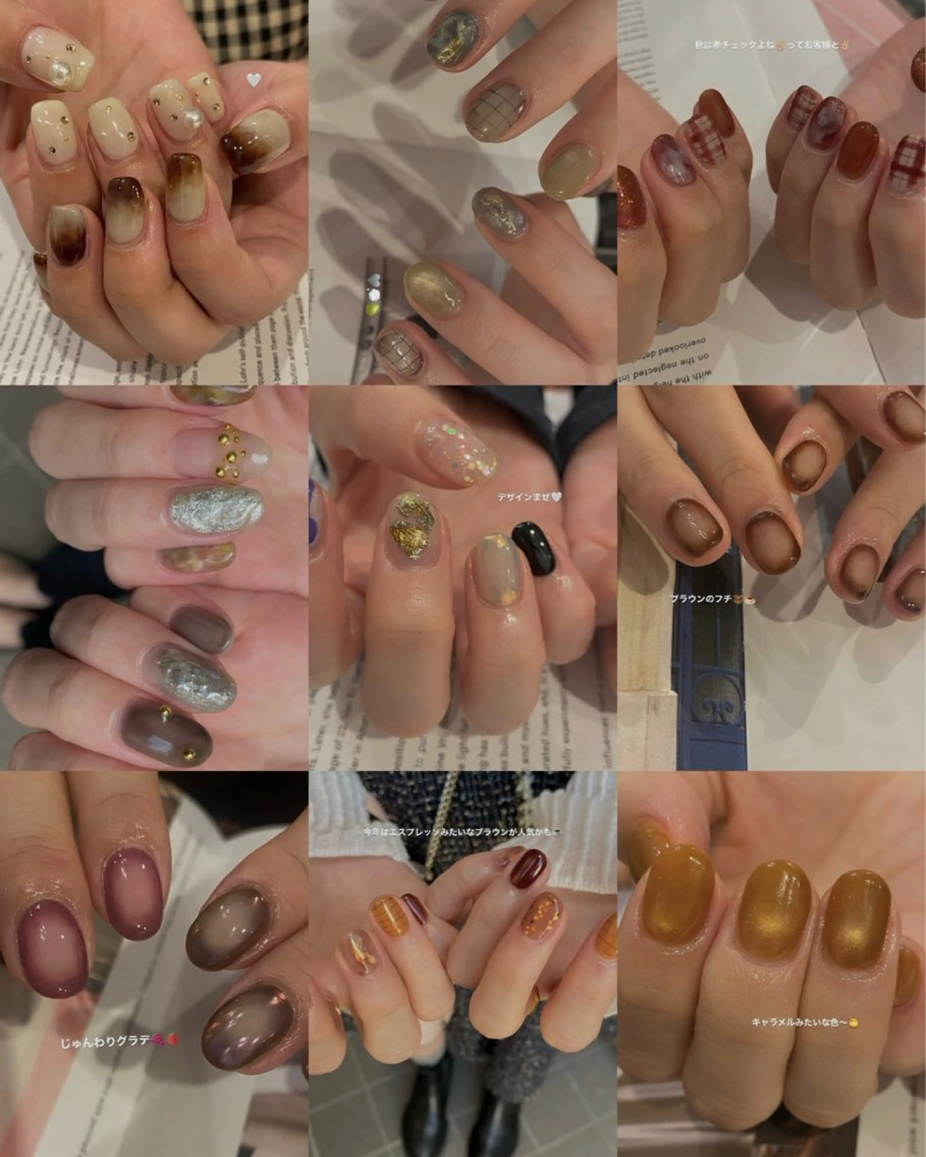 ネイル ハンドネイル 中目黒 hyyu.yukiのネイルデザイン