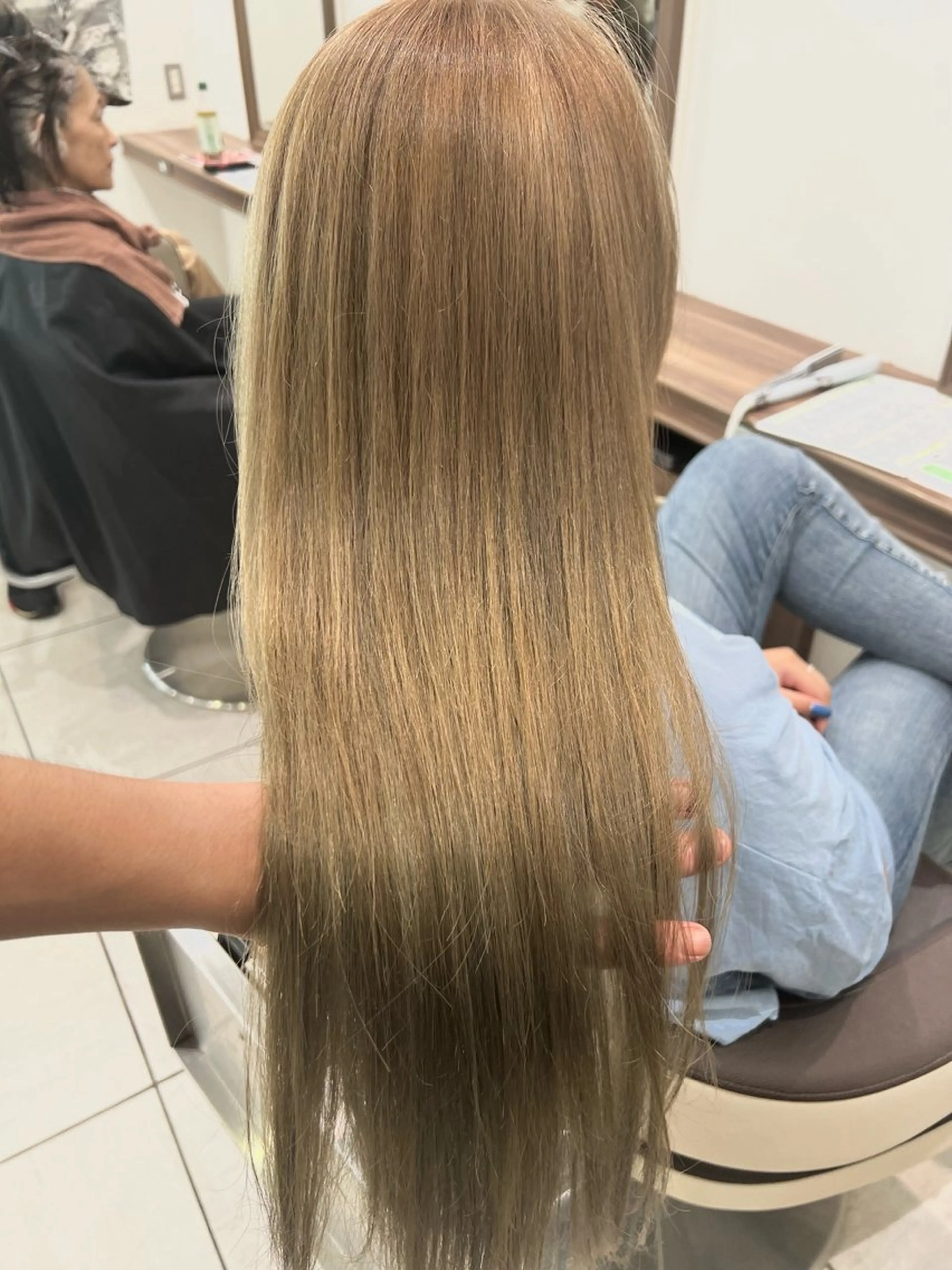 ✨️艶髪トリートメント付ブリーチ＆color✏️の写真