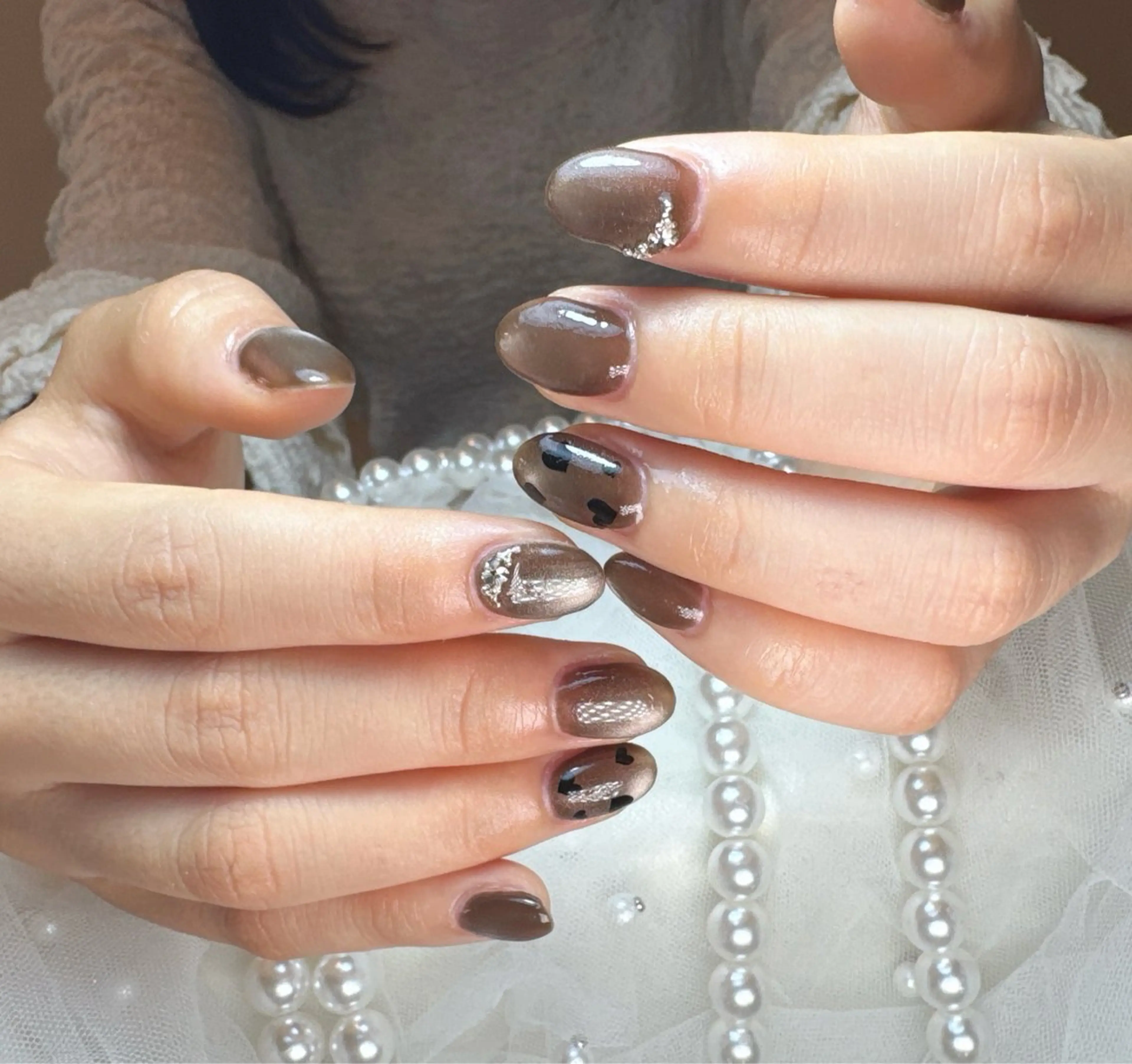 ネイル ハンドネイル リセス 高田馬場のネイルデザイン