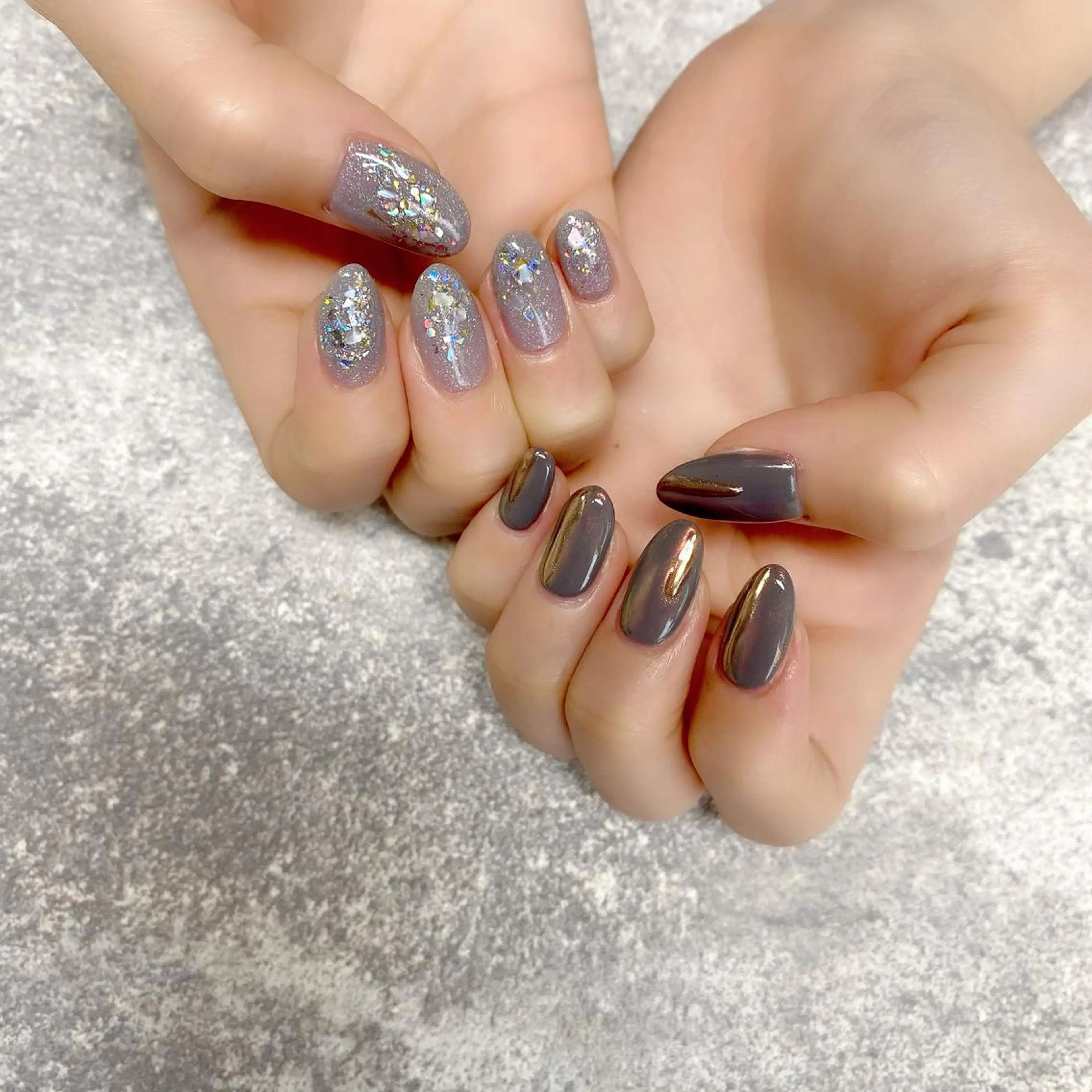 ネイル ニュアンスネイル tener  nail  テネルネイル所属・テネルネイル tener nailのネイルデザイン