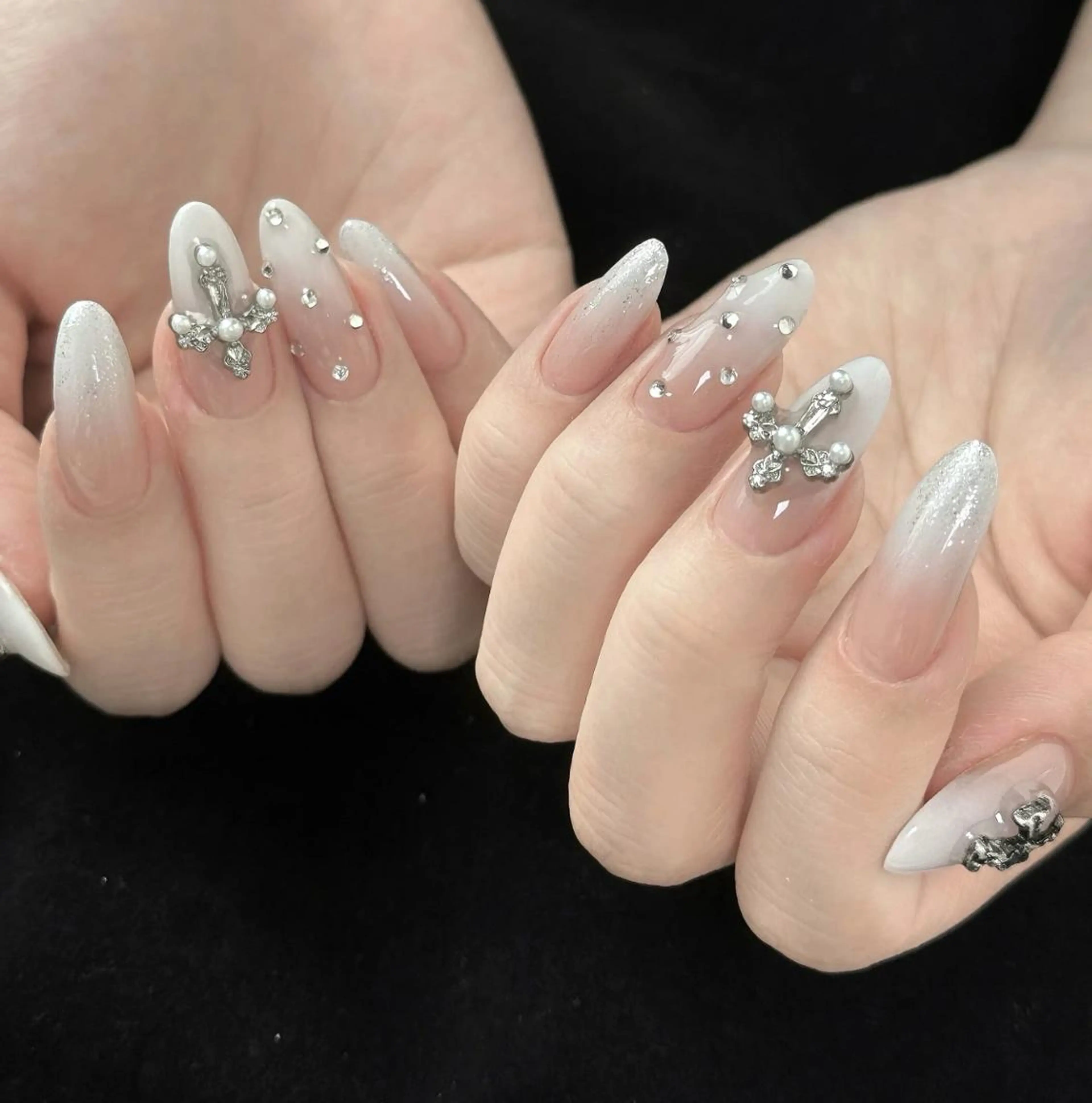 ネイル ハンドネイル 🎀 UU_nailのネイルデザイン