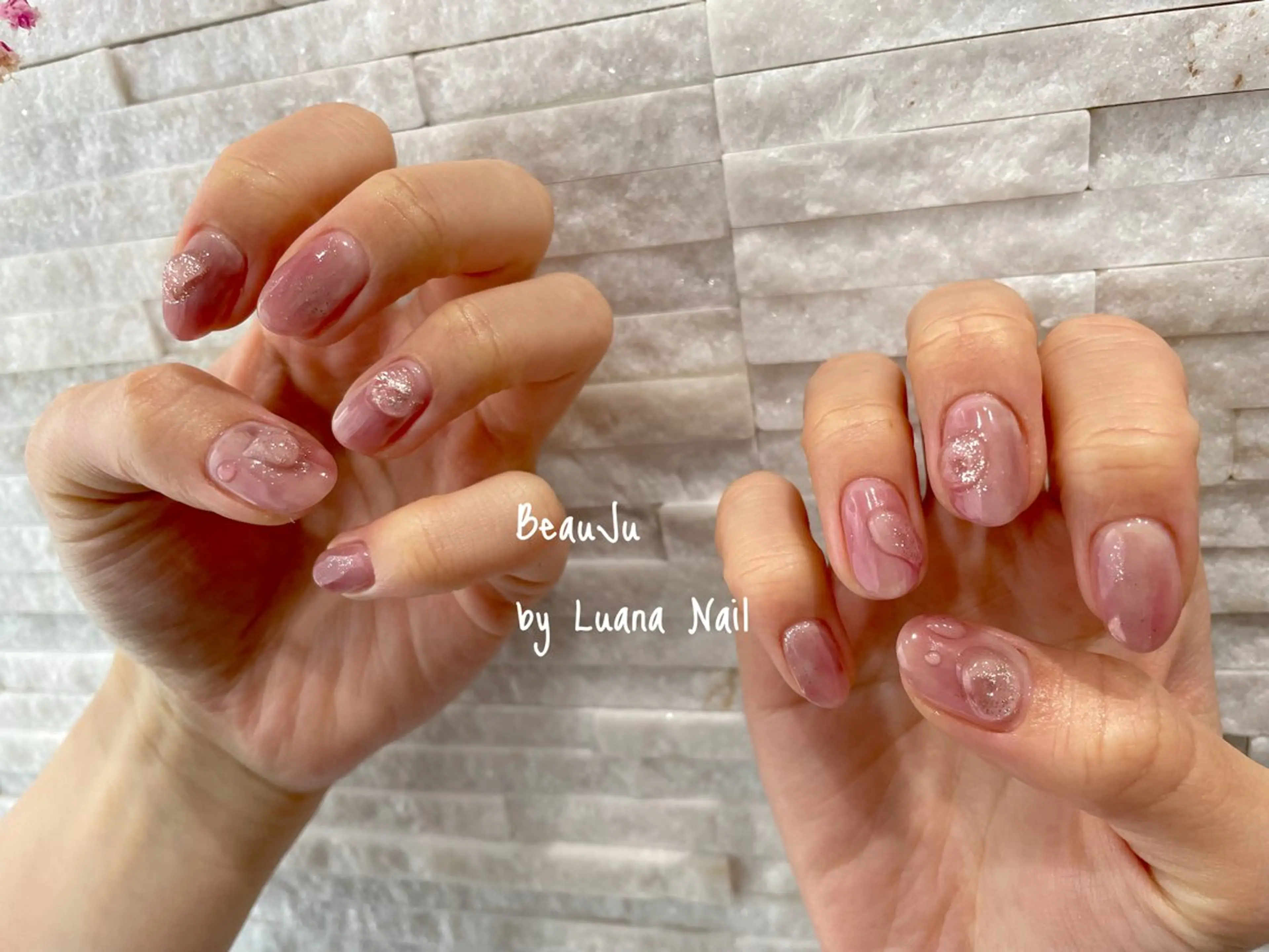 ネイル ハンドネイル BeauJu by Luana Nailのネイルデザイン