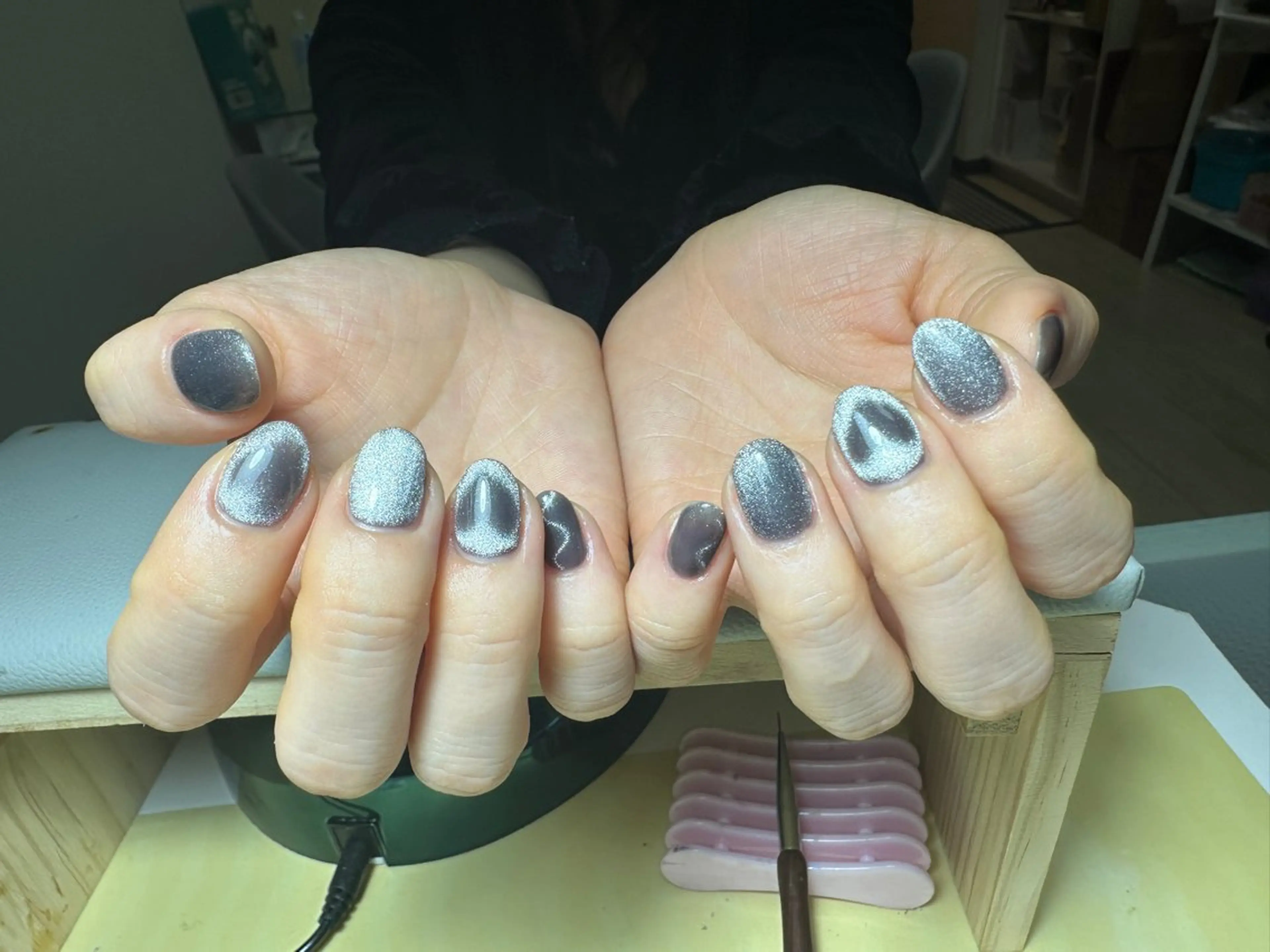 ネイル Eveネイル チップスカルプ専門店のネイルデザイン