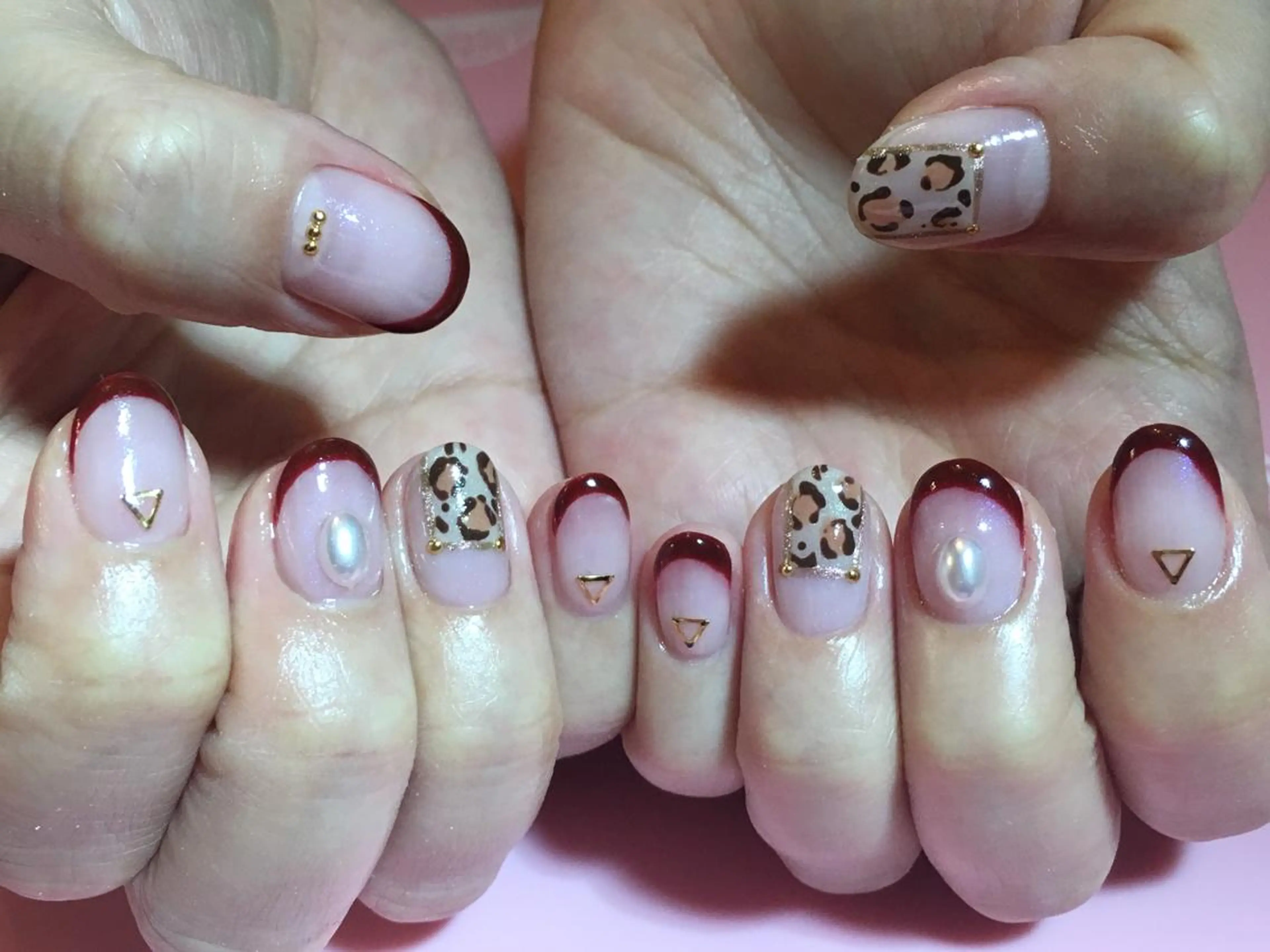 ネイル 古川 里美のネイルデザイン