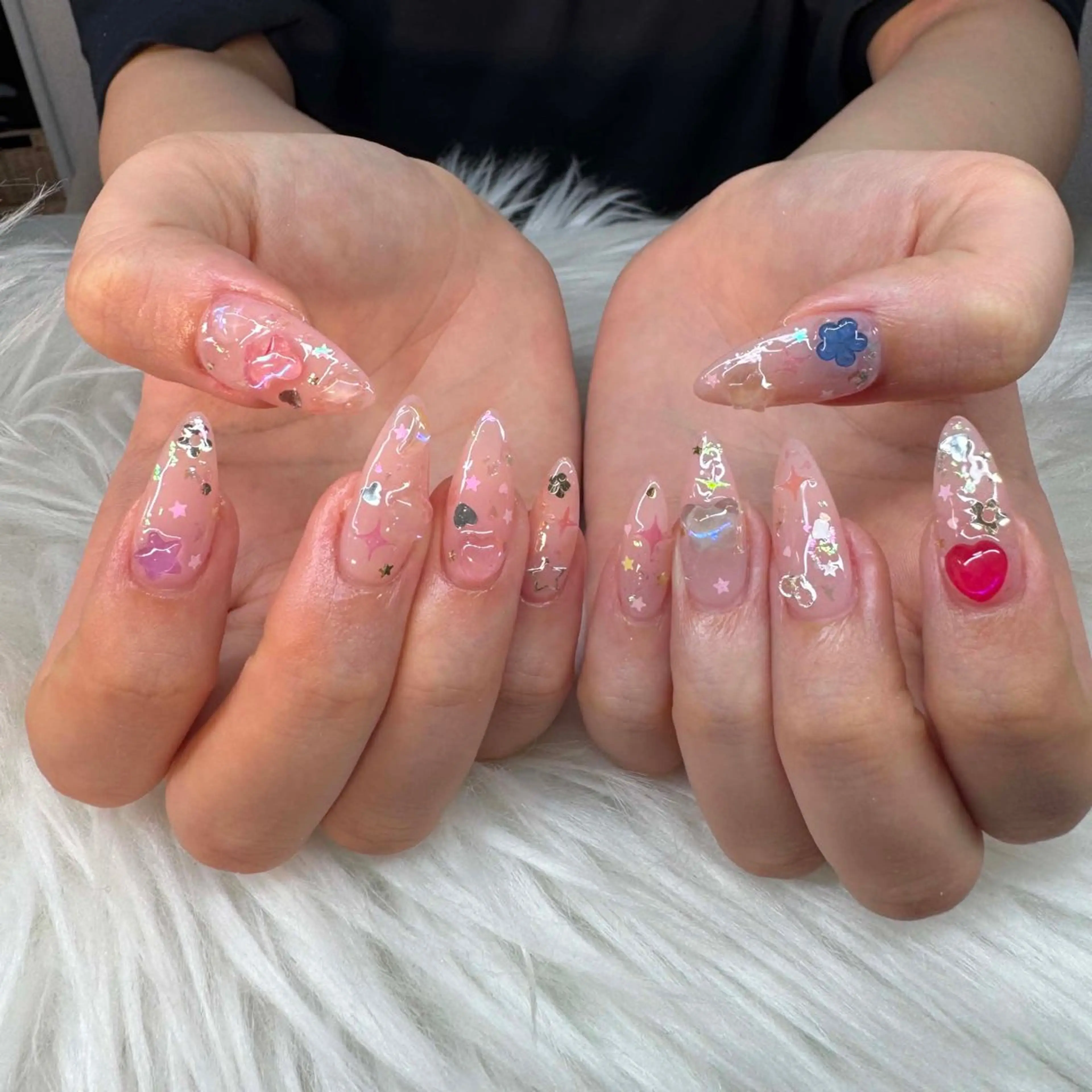 ネイル ハンドネイル T.Lee Harajukuのネイルデザイン