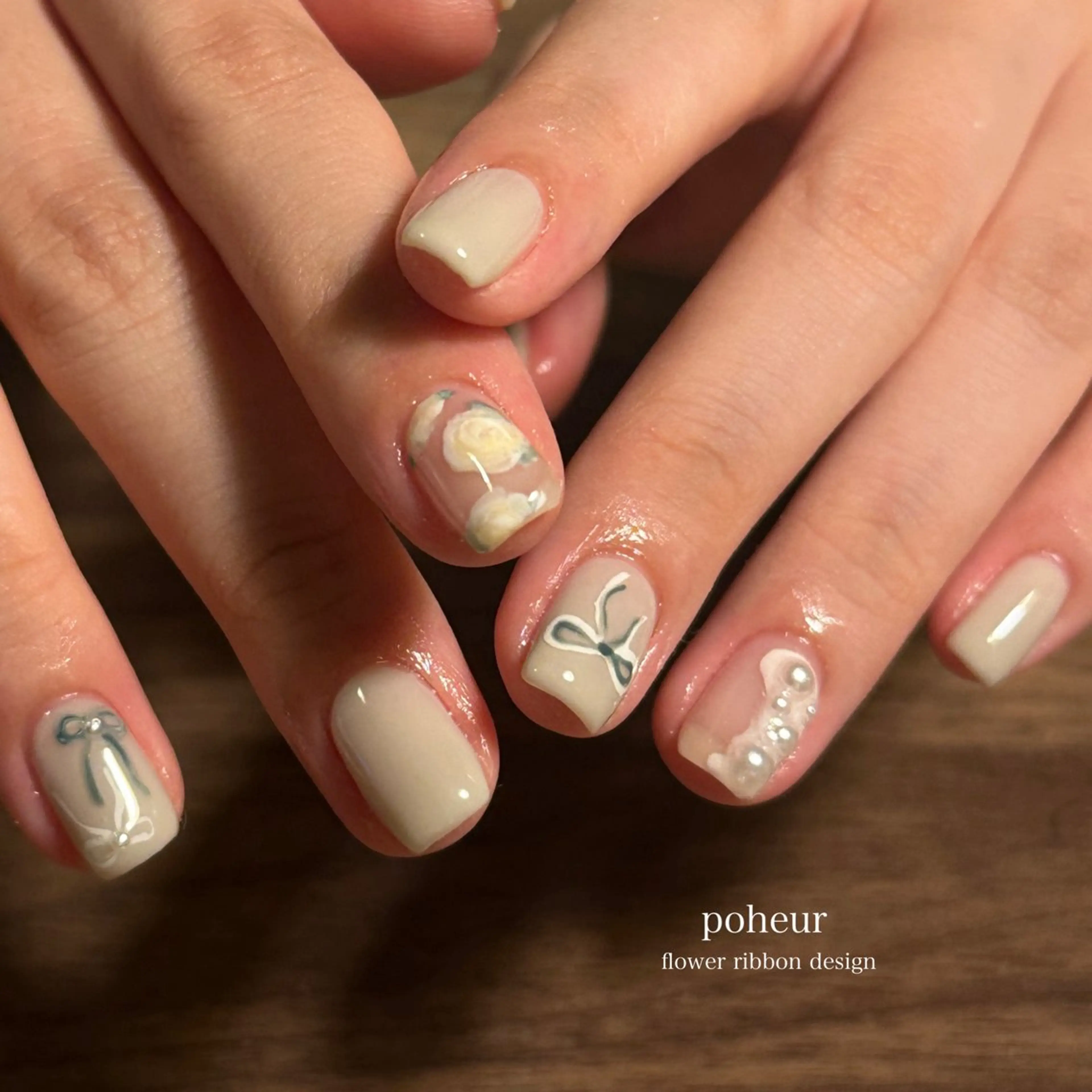 ネイル ハンドネイル mio _POHEURのネイルデザイン