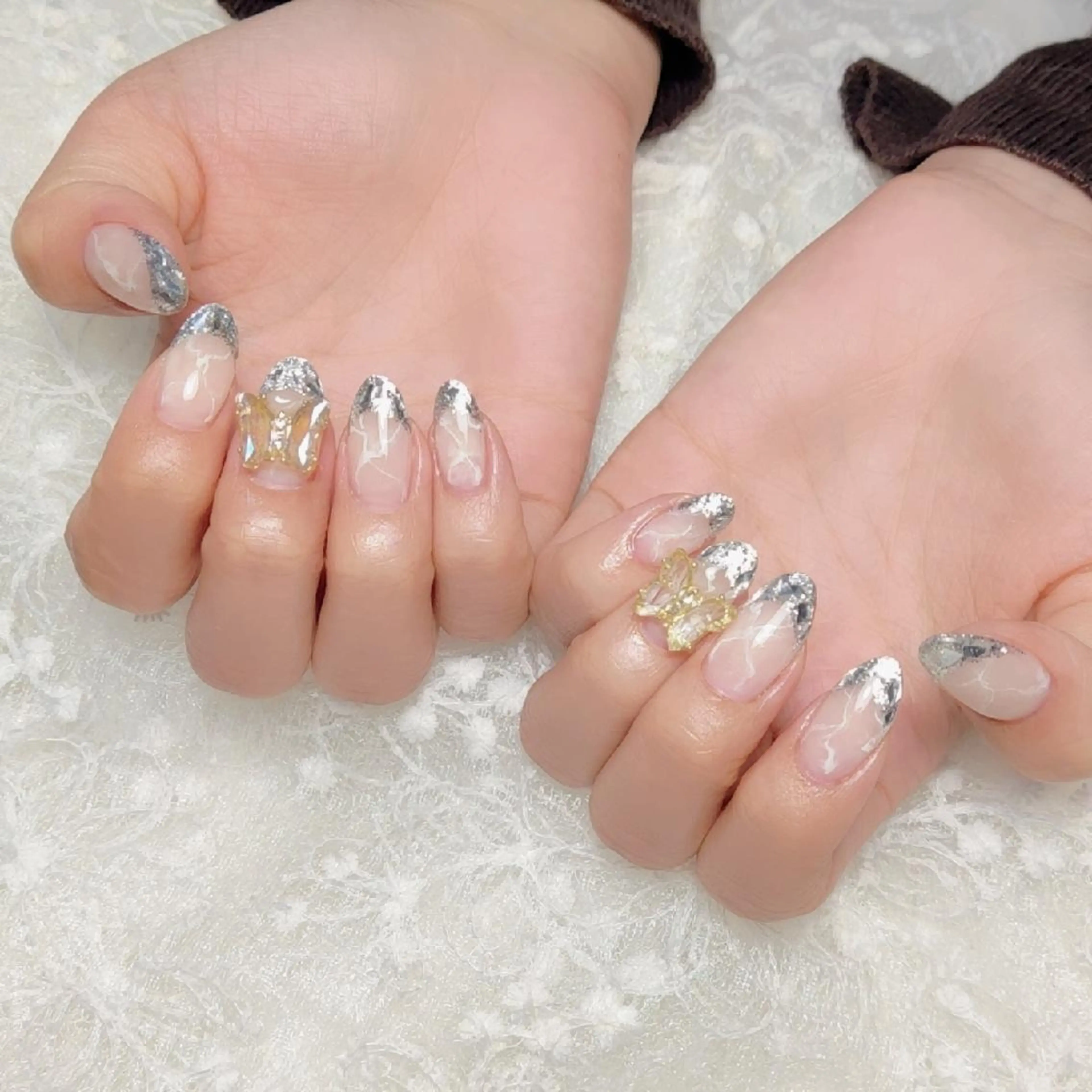 ネイル ハンドネイル 横浜市中区曙町 E·U·Bネイルのネイルデザイン