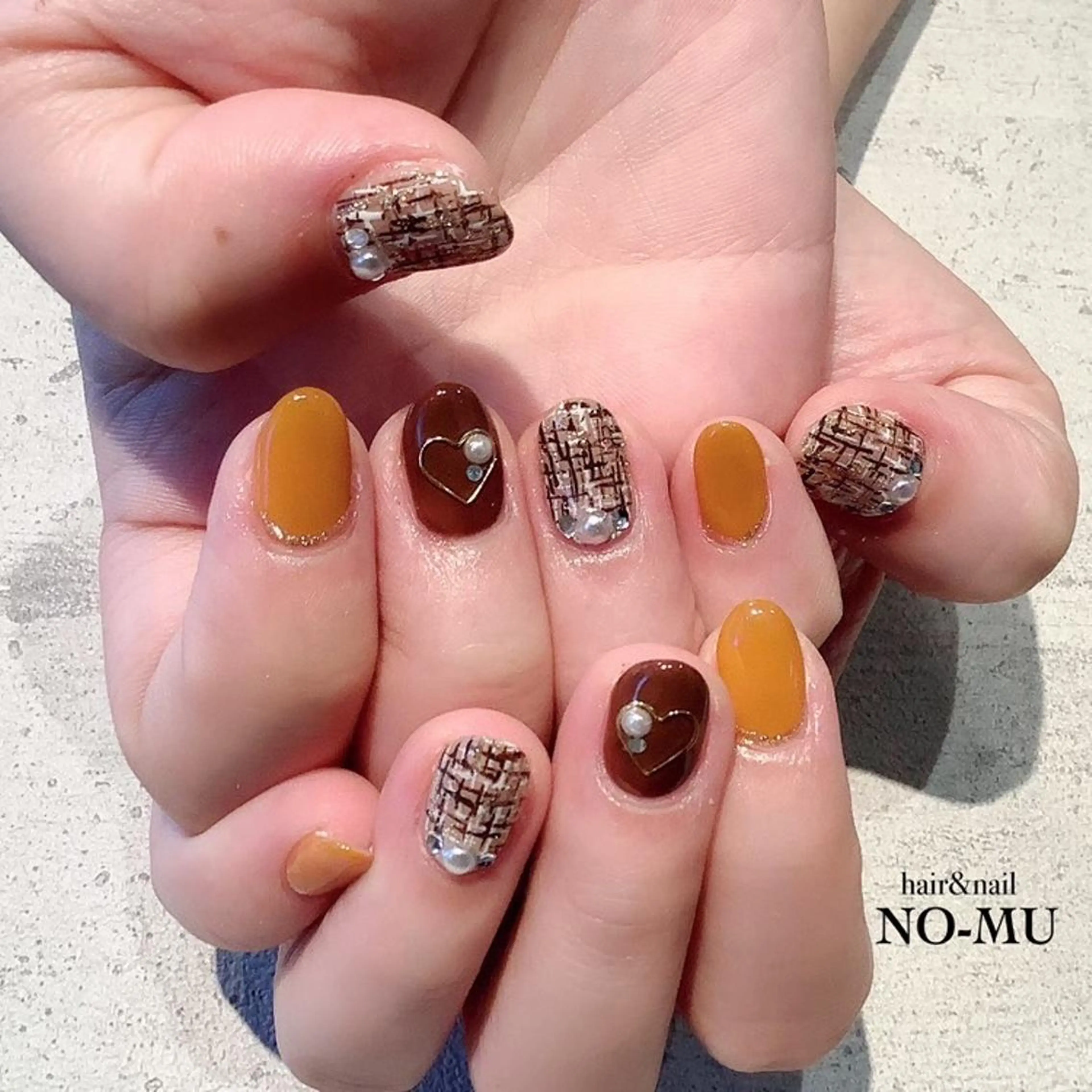 ネイル ハンドネイル hair＆nail NO-MUのネイルデザイン