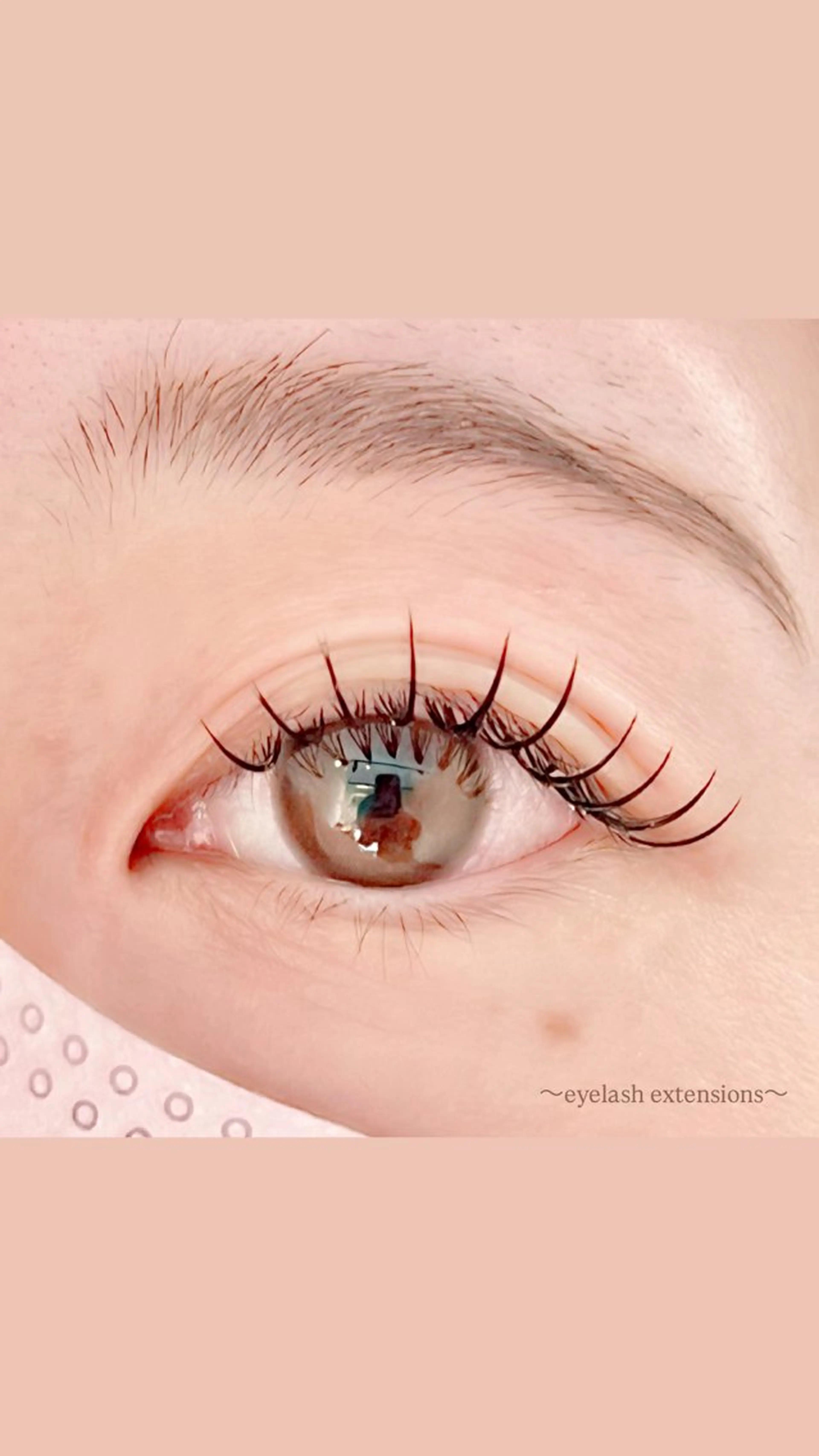 マツエク・マツパ フラットラッシュ マツエク 田村 莉子のマツエク・マツパデザイン