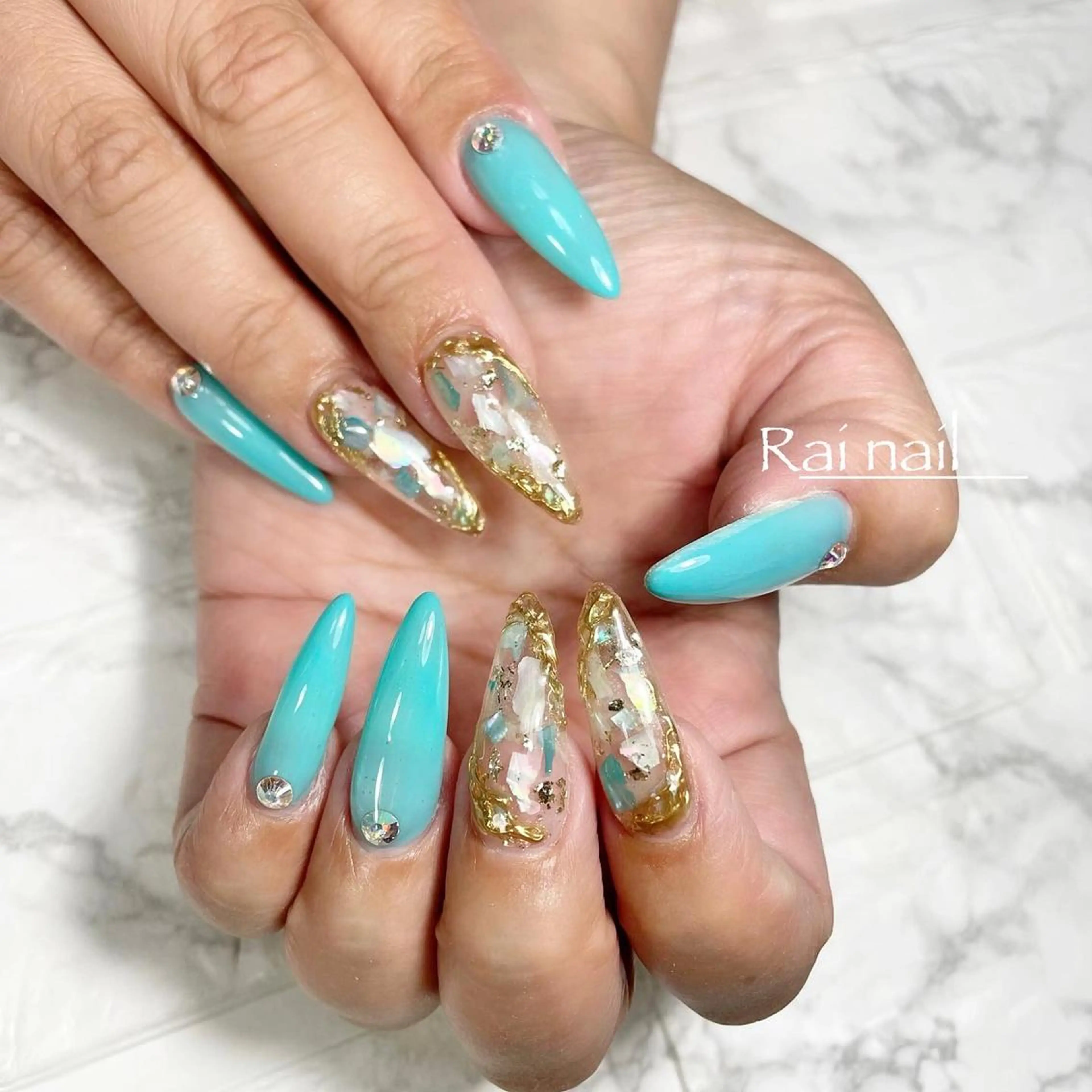 ネイル Rai nail_ Risaのネイルデザイン