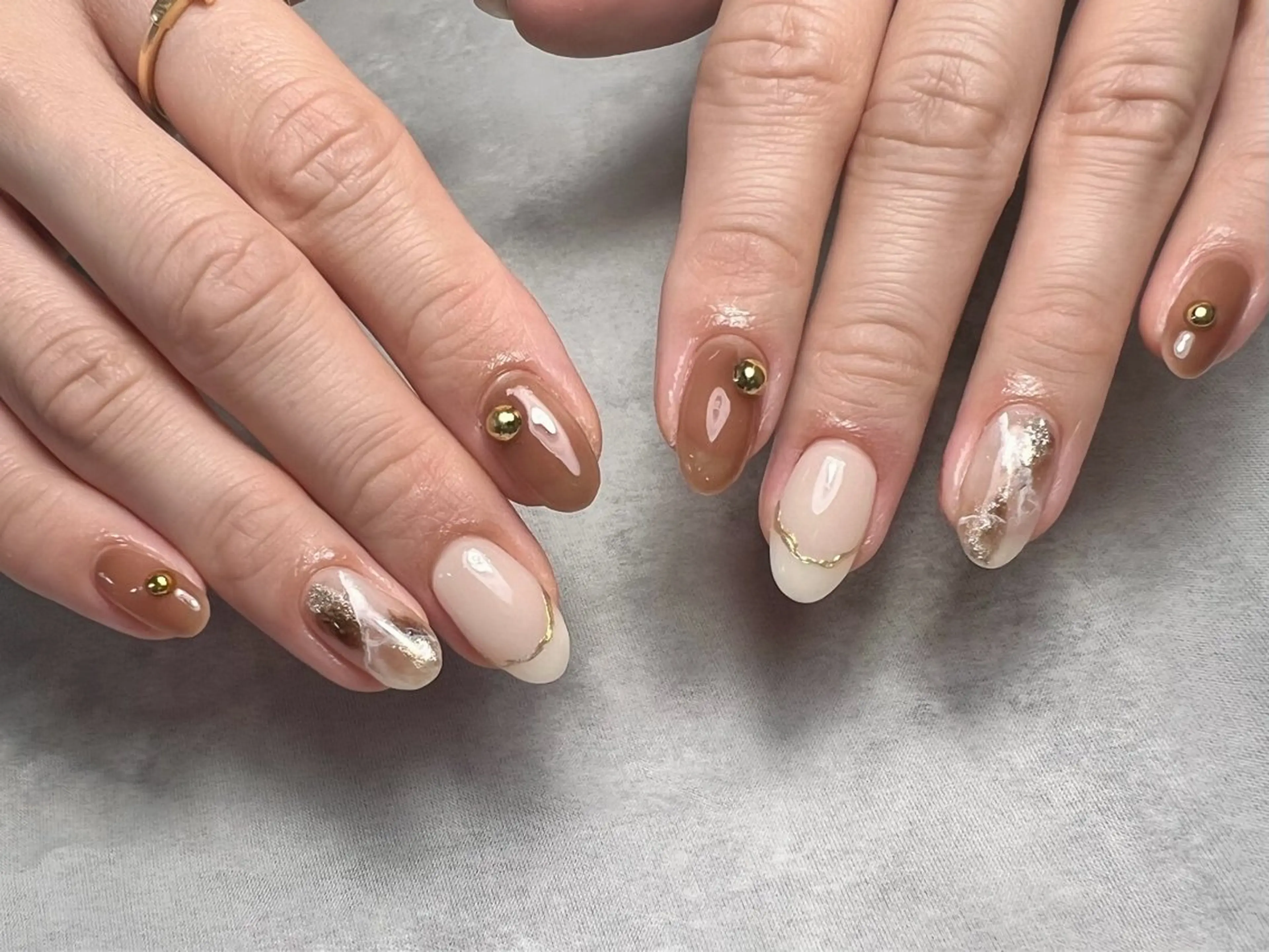 ネイル ハンドネイル nalu nailのネイルデザイン