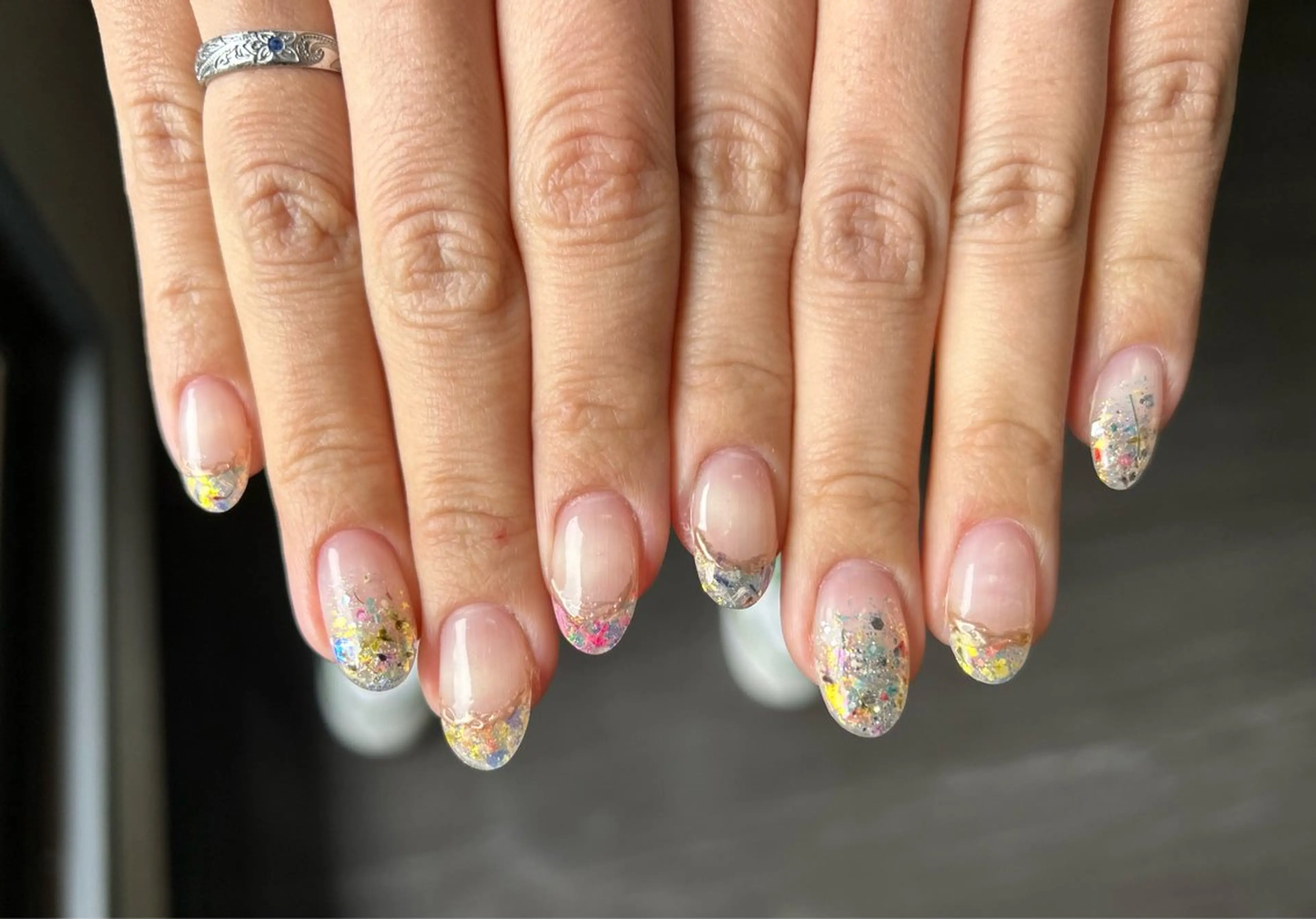 ネイル ハンドネイル フットネイル ✴︎ Delightのネイルデザイン