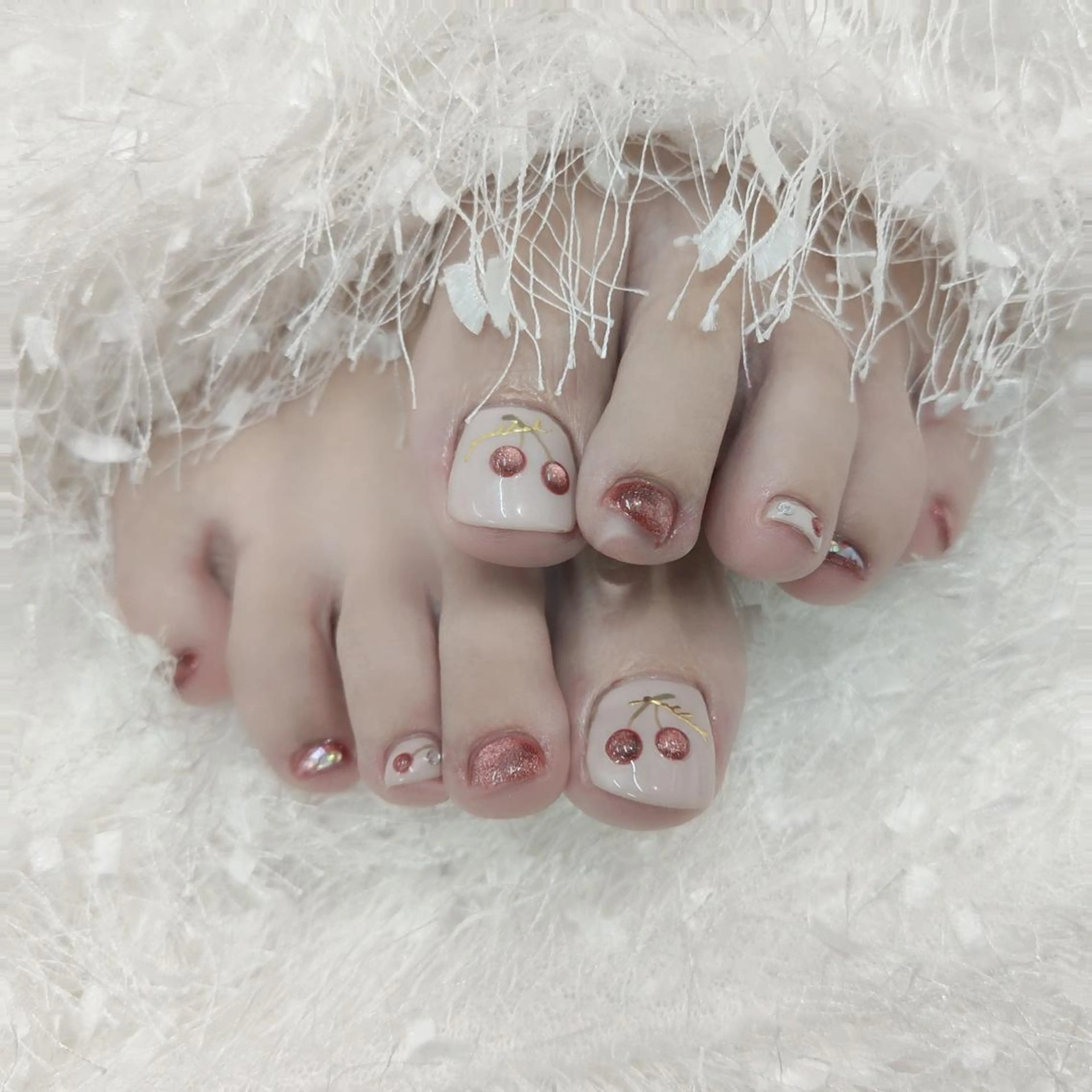 ネイル フットネイル Sachi Nail上野のネイルデザイン