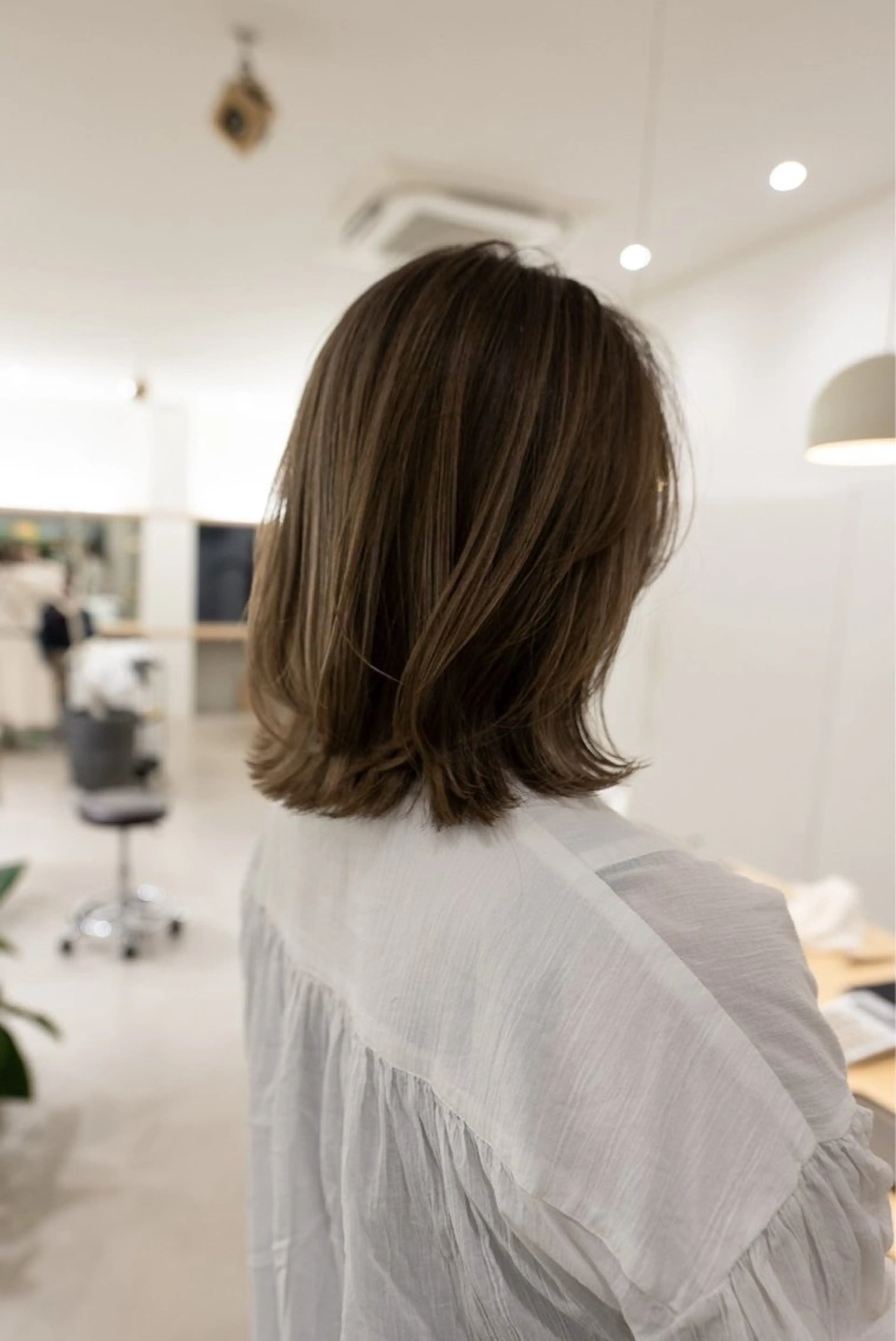 カラー はるか / ボブ得意ですᐩᕀのヘアスタイル