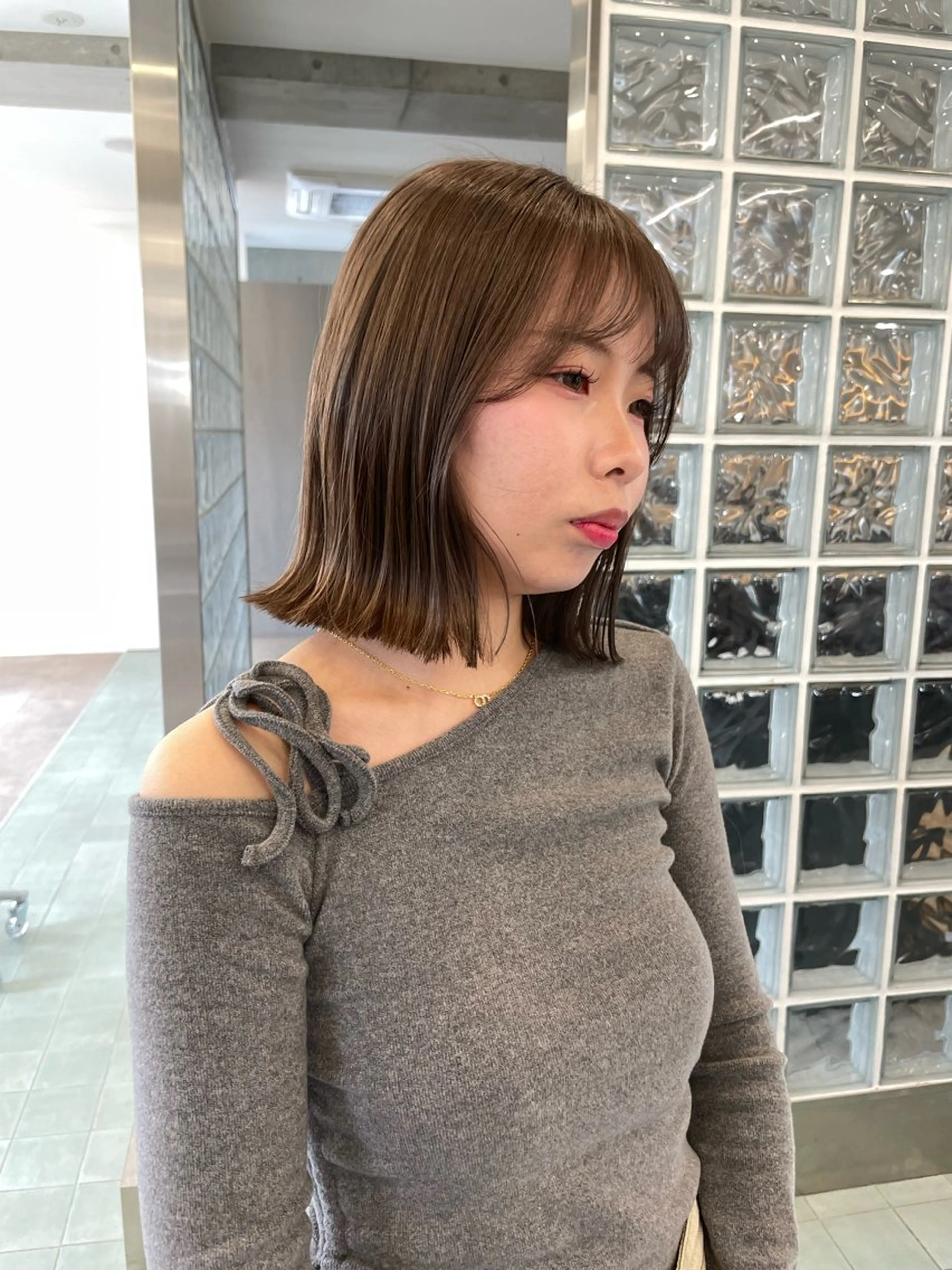 ミディアム 原宿ブリーチカラー /三藤みさきのヘアスタイル