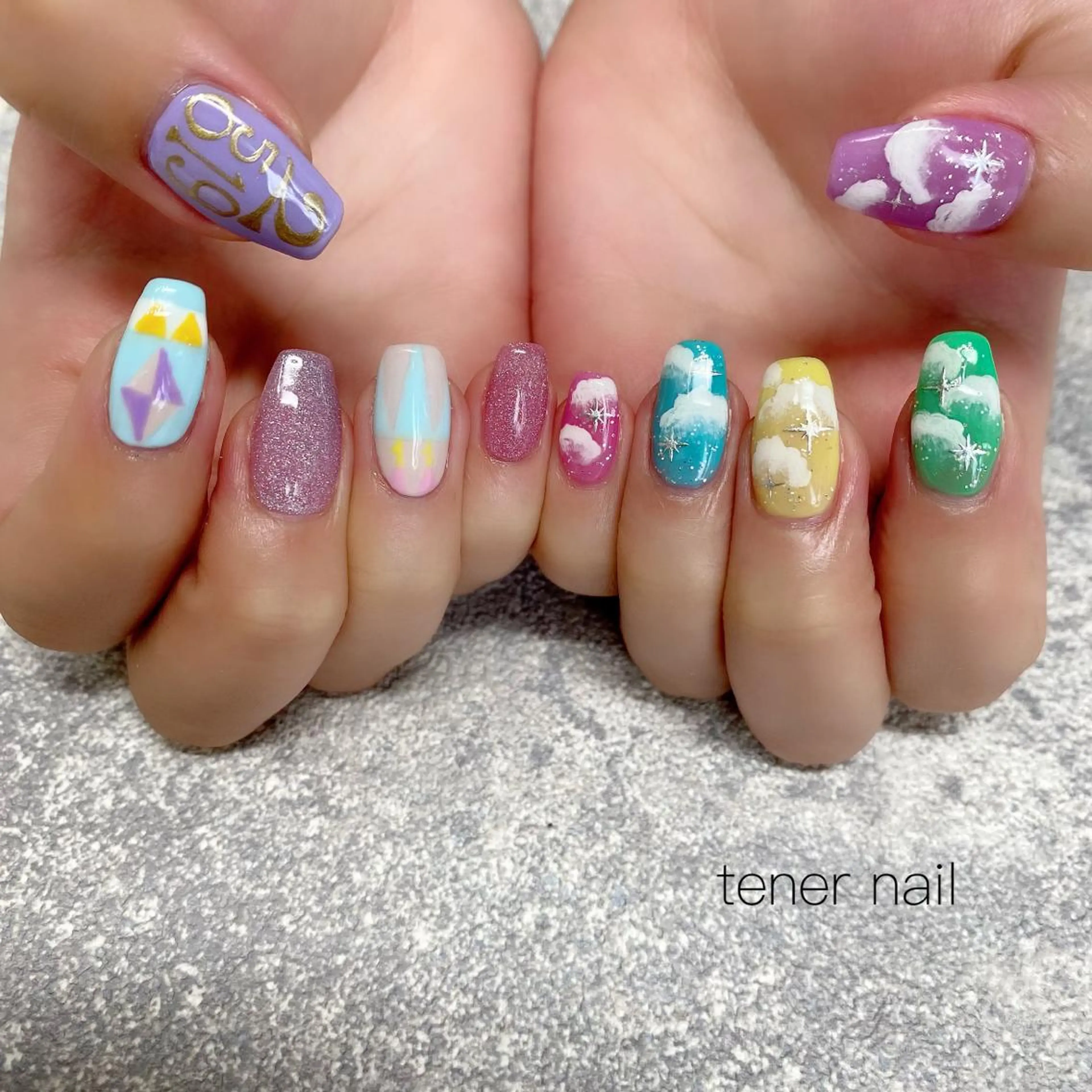 ネイル テネルネイル tener nailのネイルデザイン