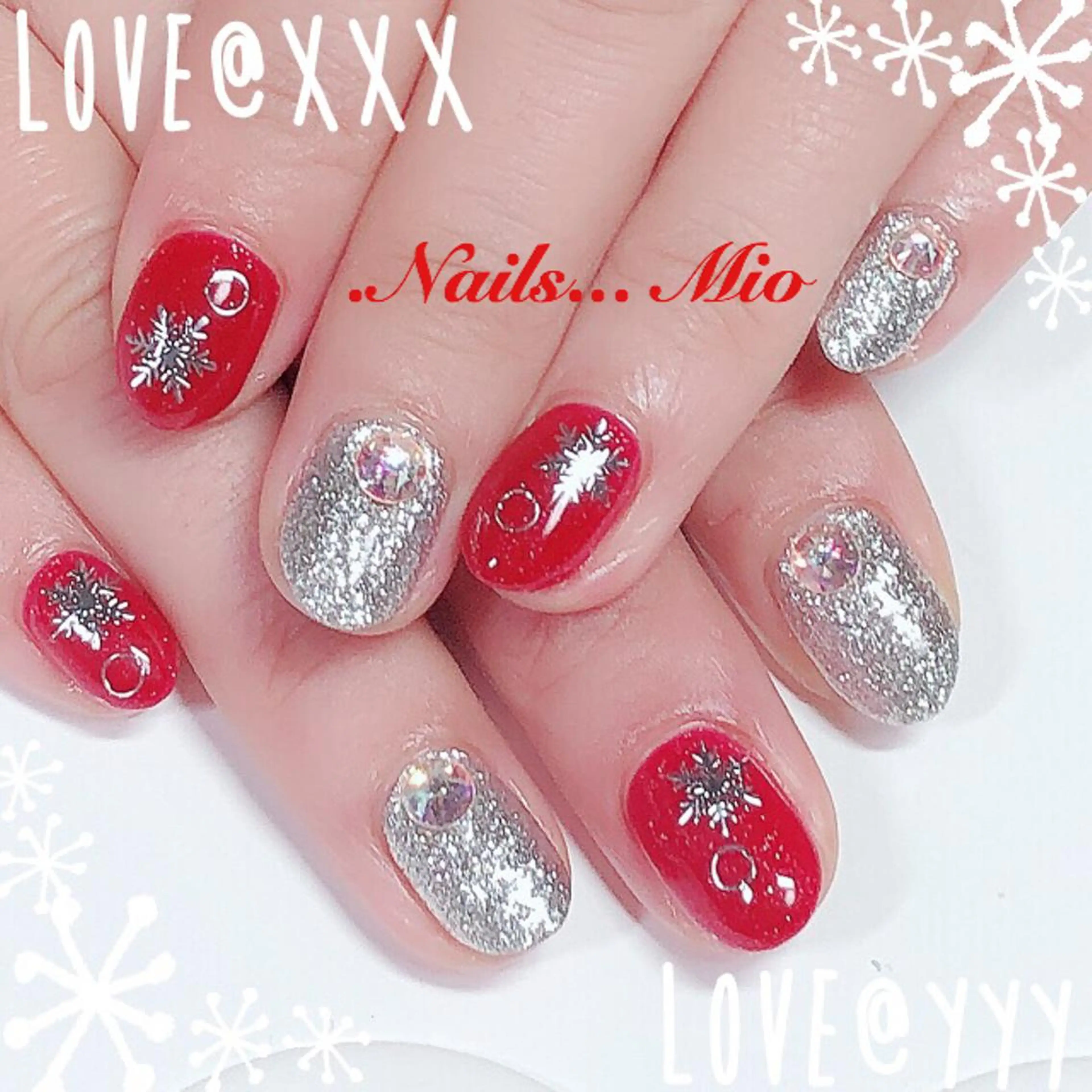 ネイル .Nails Mio 赤羽西ネイルサロンのネイルデザイン