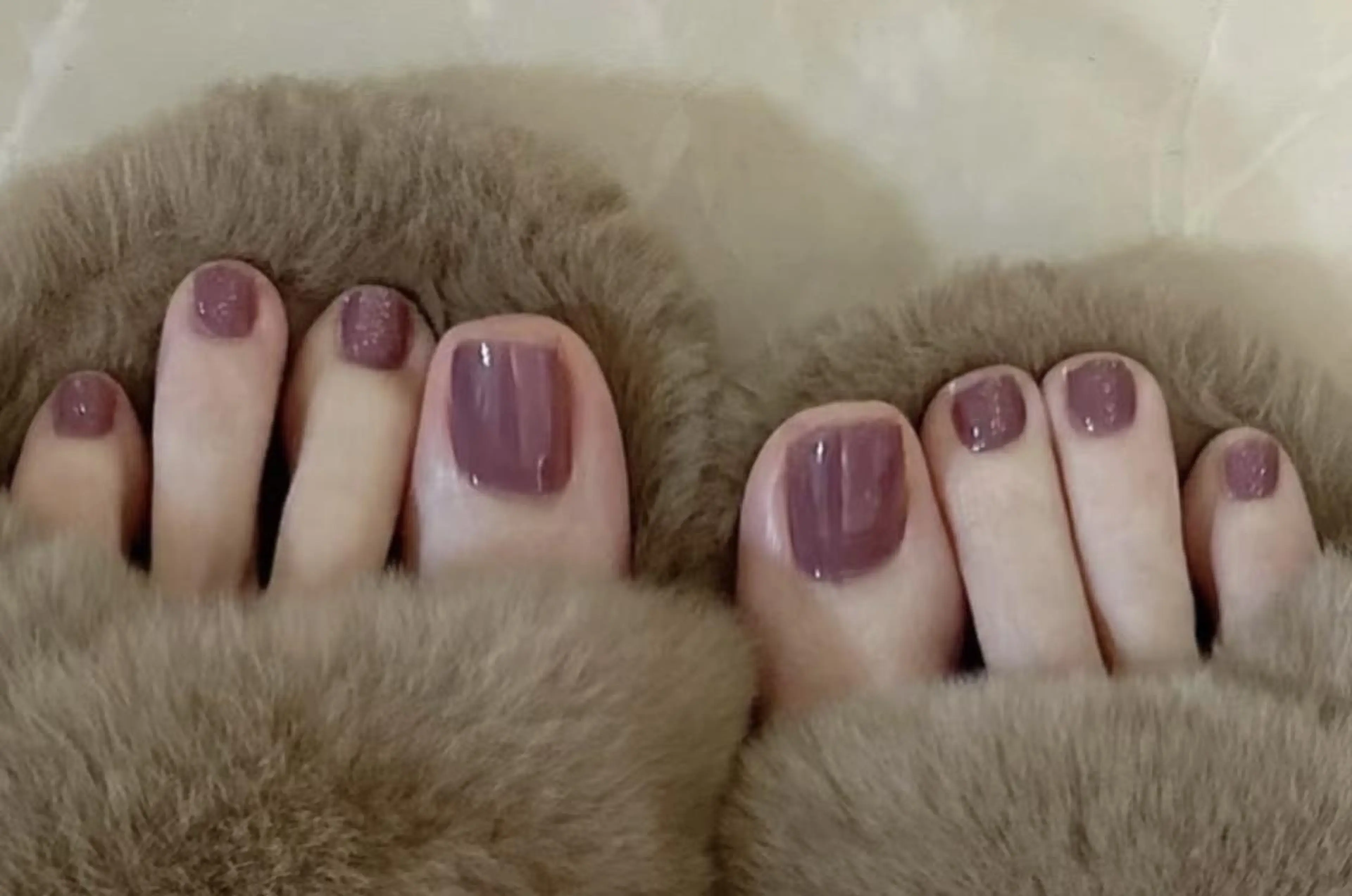 ⭐️Footワンカラー🉐ソフトジェルオフ無料の写真