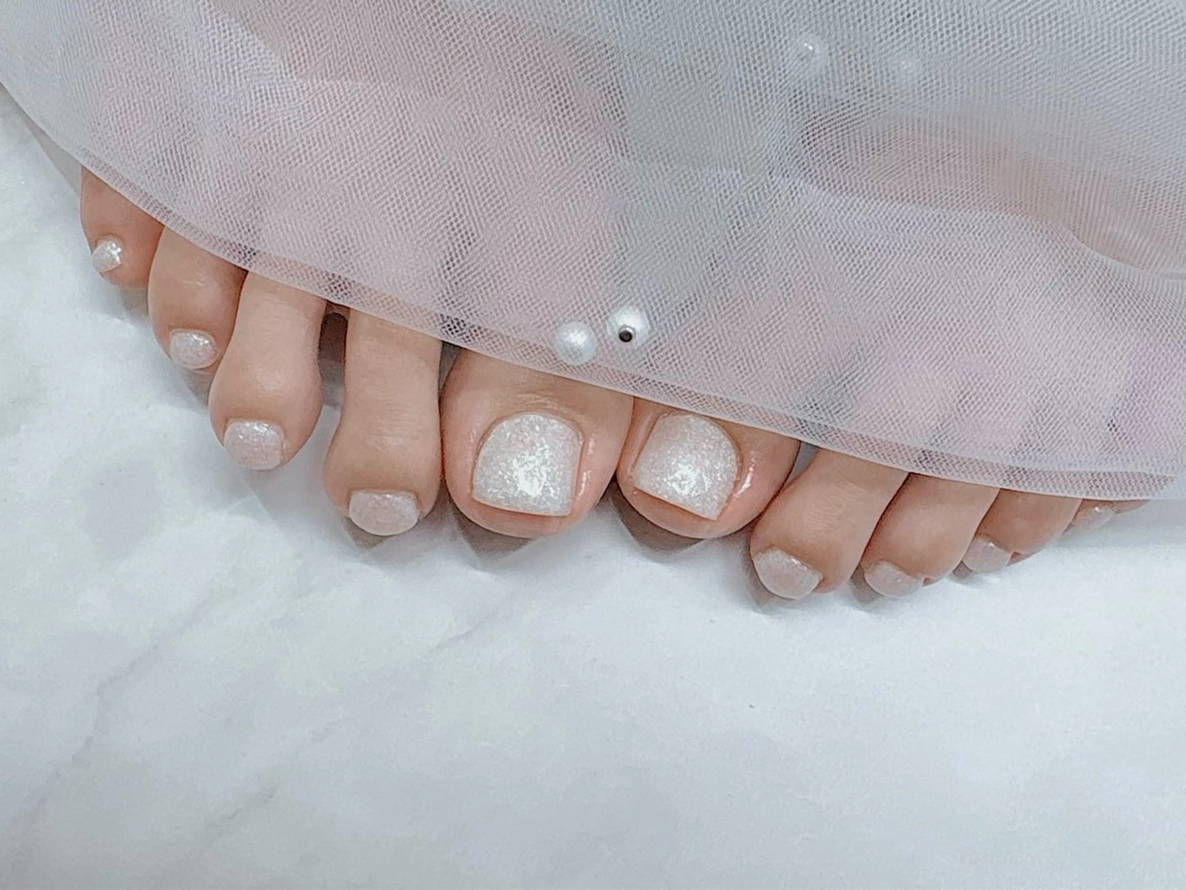 ネイル フットネイル Regene ARAKIのネイルデザイン